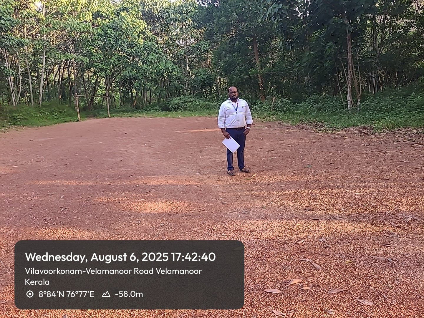 Plot for sale in Kalluvathukkal Meenad