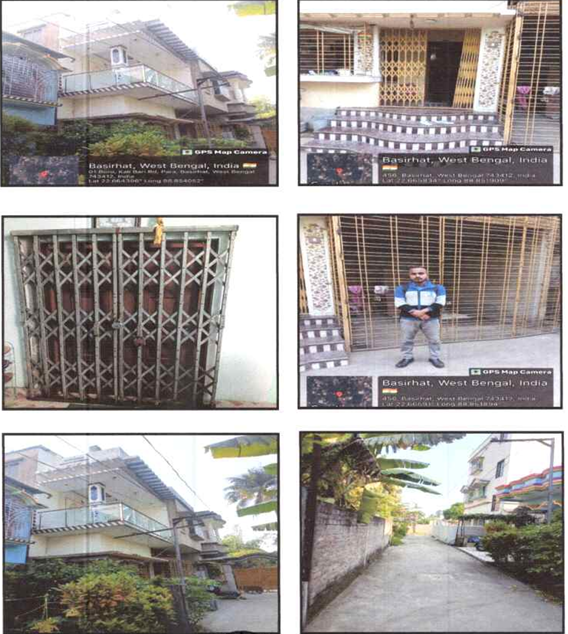 1801.21 square feet Individual House for sale in Basirhat