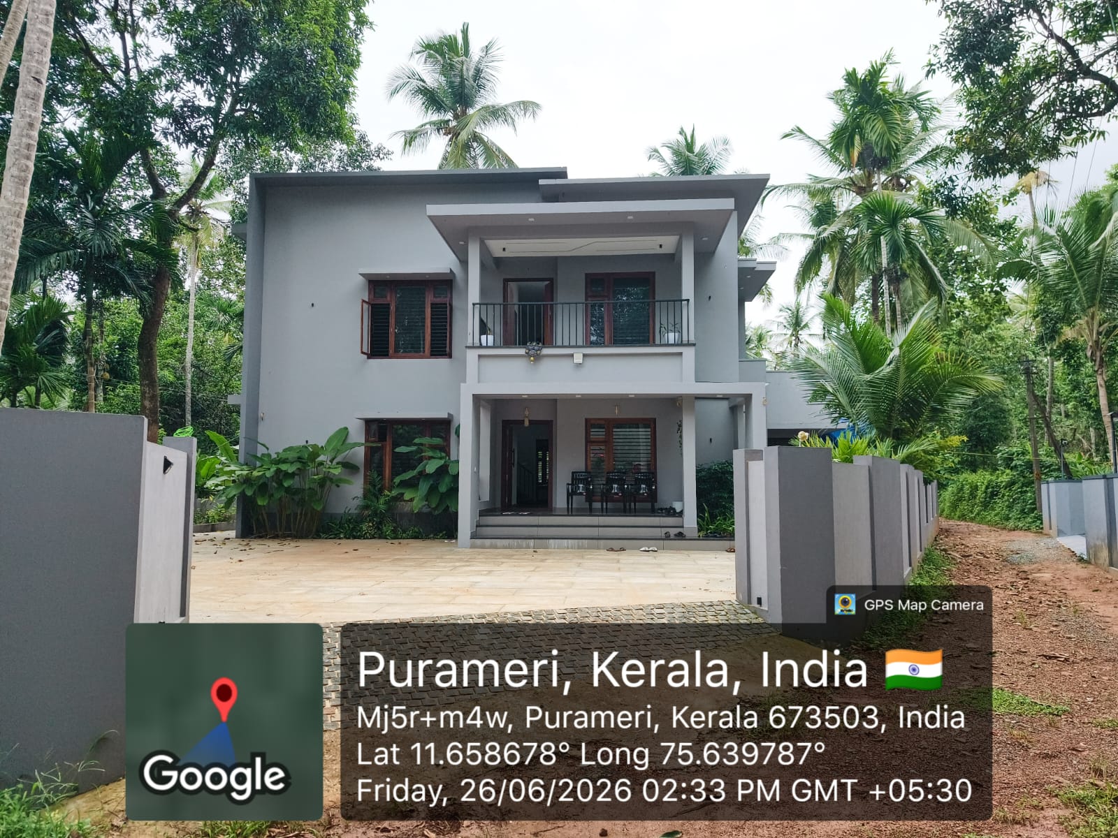 261.18 square meter Individual House for sale in Nadapuram