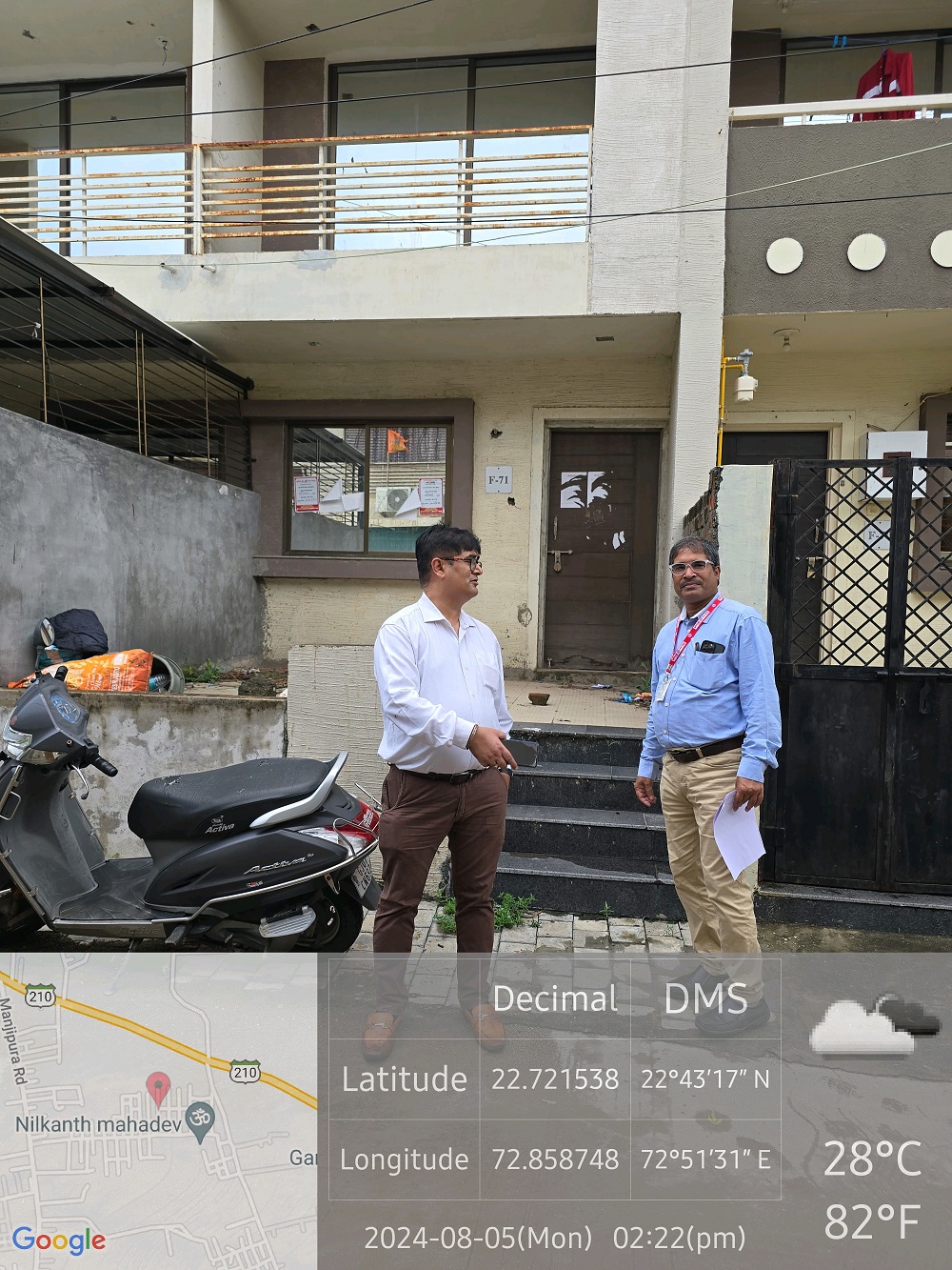 Individual House for sale in Nadiad