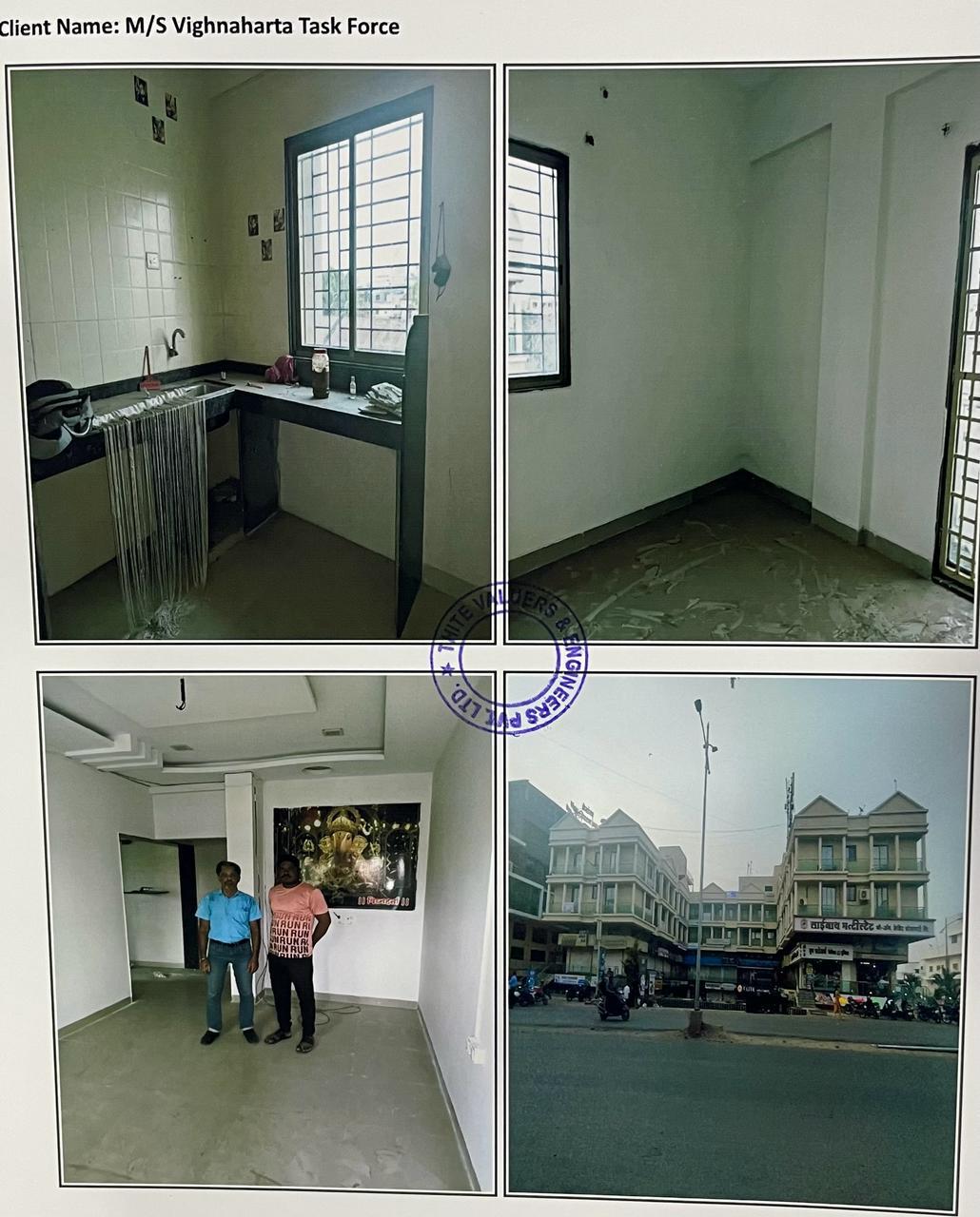 2 BHK Flat for sale in Shirur