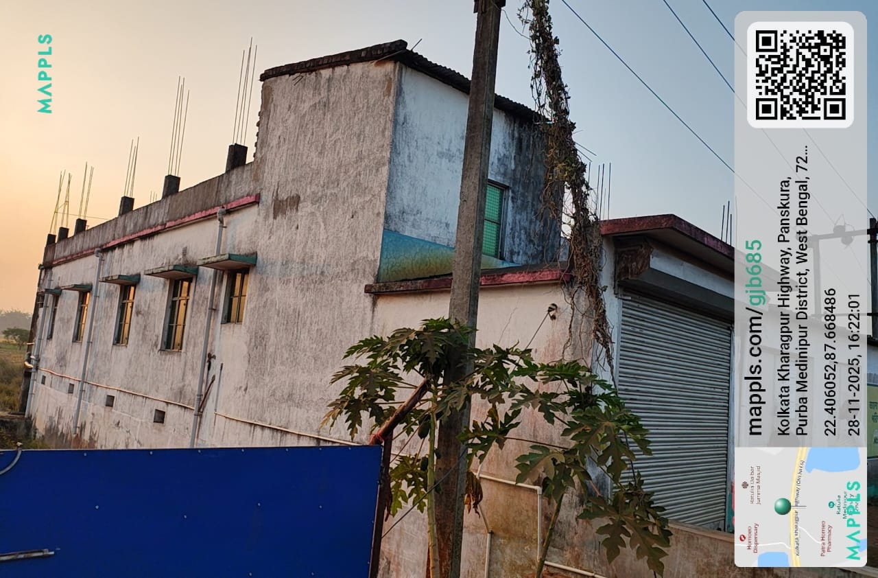 Godown & Shop for sale in Bahirgram