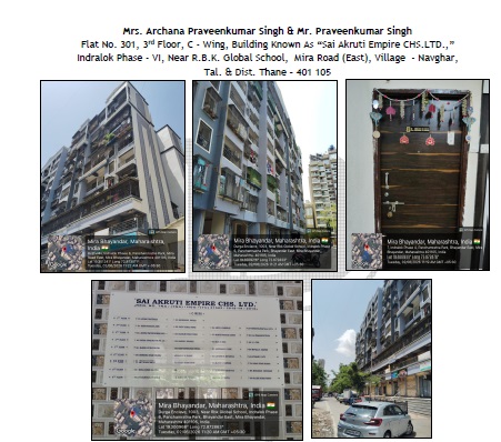 2 BHK Flat for sale in Mira Bhayandar
