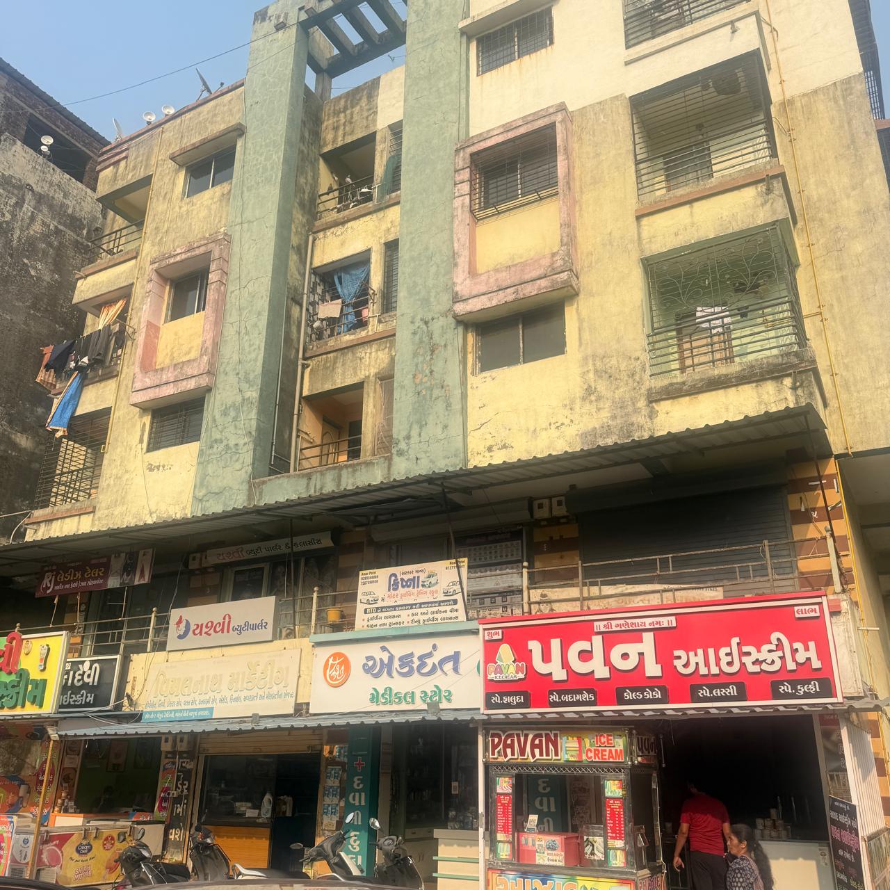140.33 square meter Flat for sale in Flat No.-204 & 205, 2nd FLOOR, GOKUL RESIDENCY,MOJE: SARIBUJRANG TA. GANDEVI, Di. Navsari Navsari