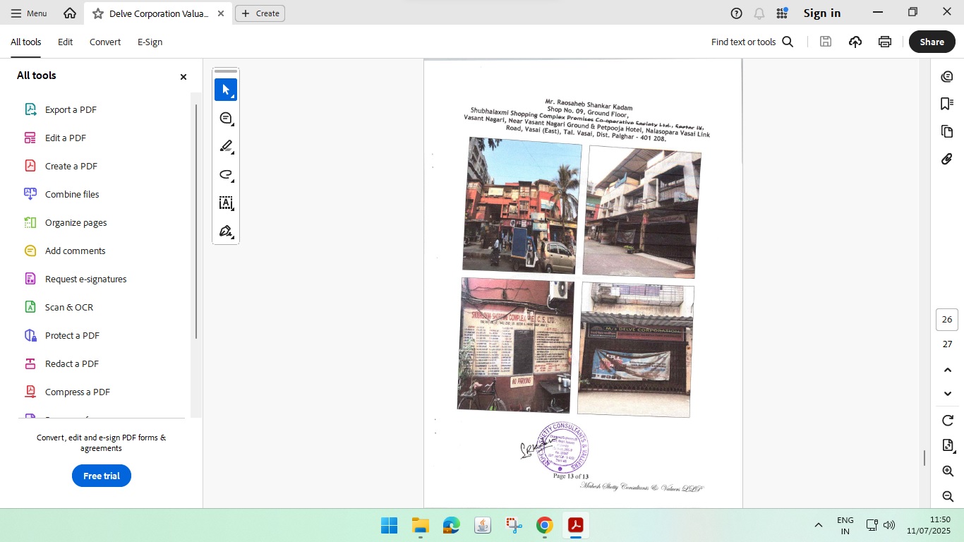 400 square feet Shops for sale in Vasai Virar