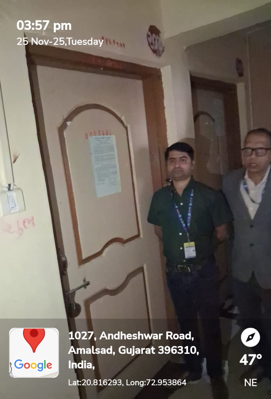 140.33 square meter Flat for sale in Flat No.-204 & 205, 2nd FLOOR, GOKUL RESIDENCY,MOJE: SARIBUJRANG TA. GANDEVI, Di. Navsari Navsari — photo 2