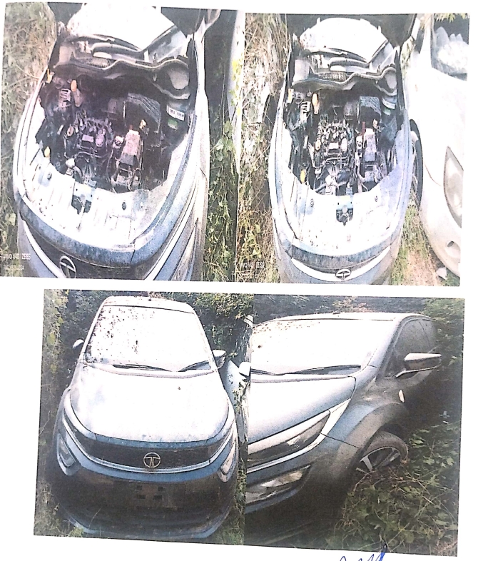 VEHICLE - TATA ALTROZ (WITH EXPIRED TEMPORARY RC) for sale in Kharar