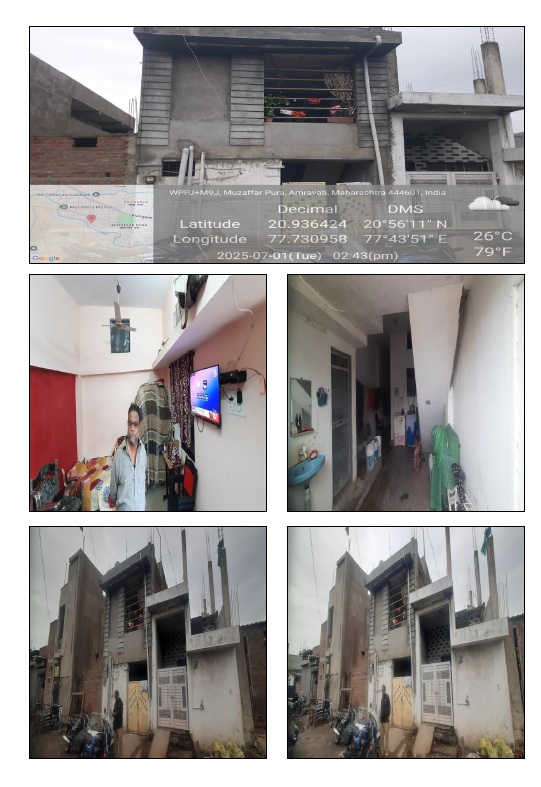 Individual House for sale in 444601 Amravati