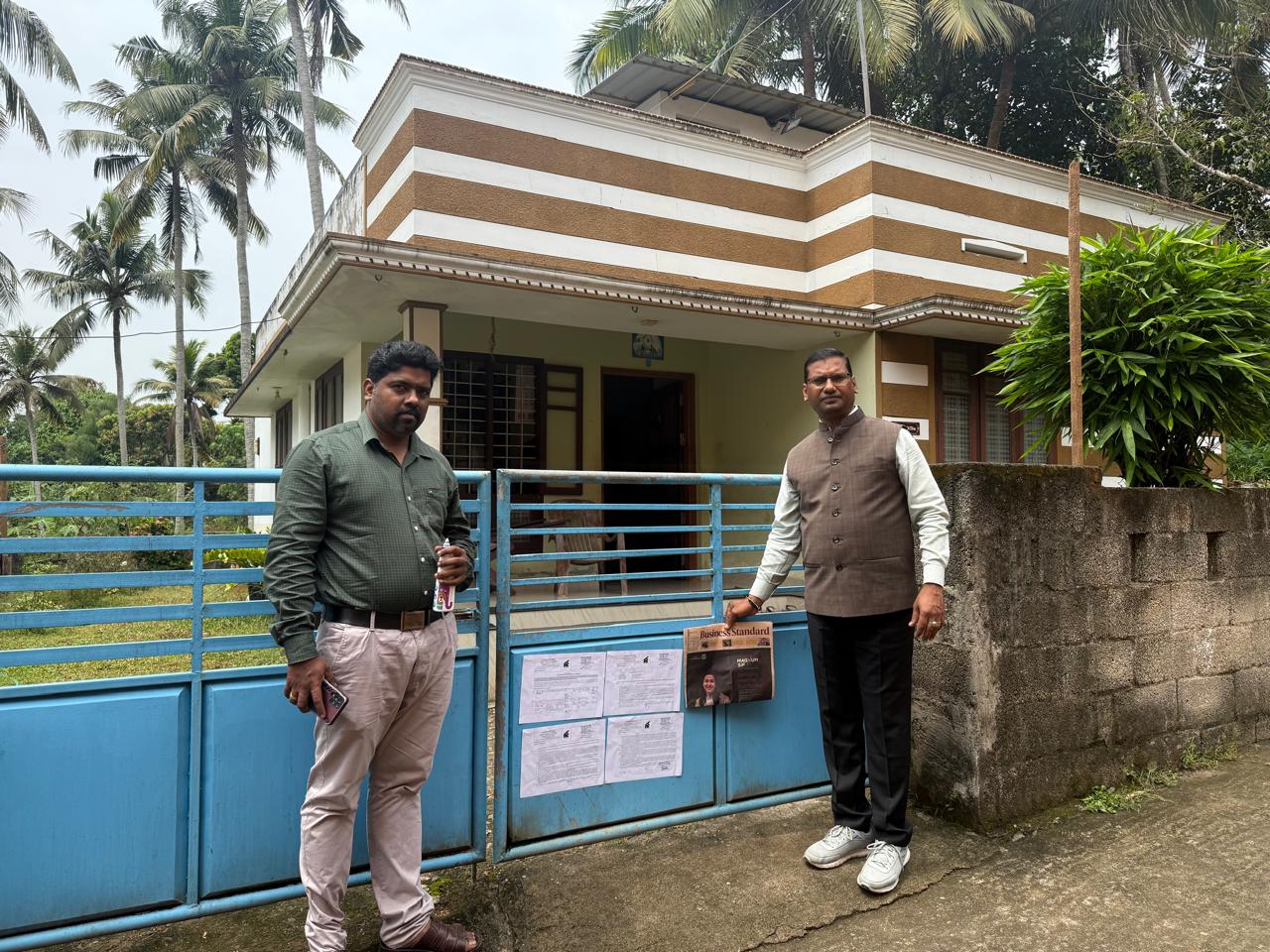 900 square feet Individual House for sale in Mudavanmugal Thiruvananthapuram