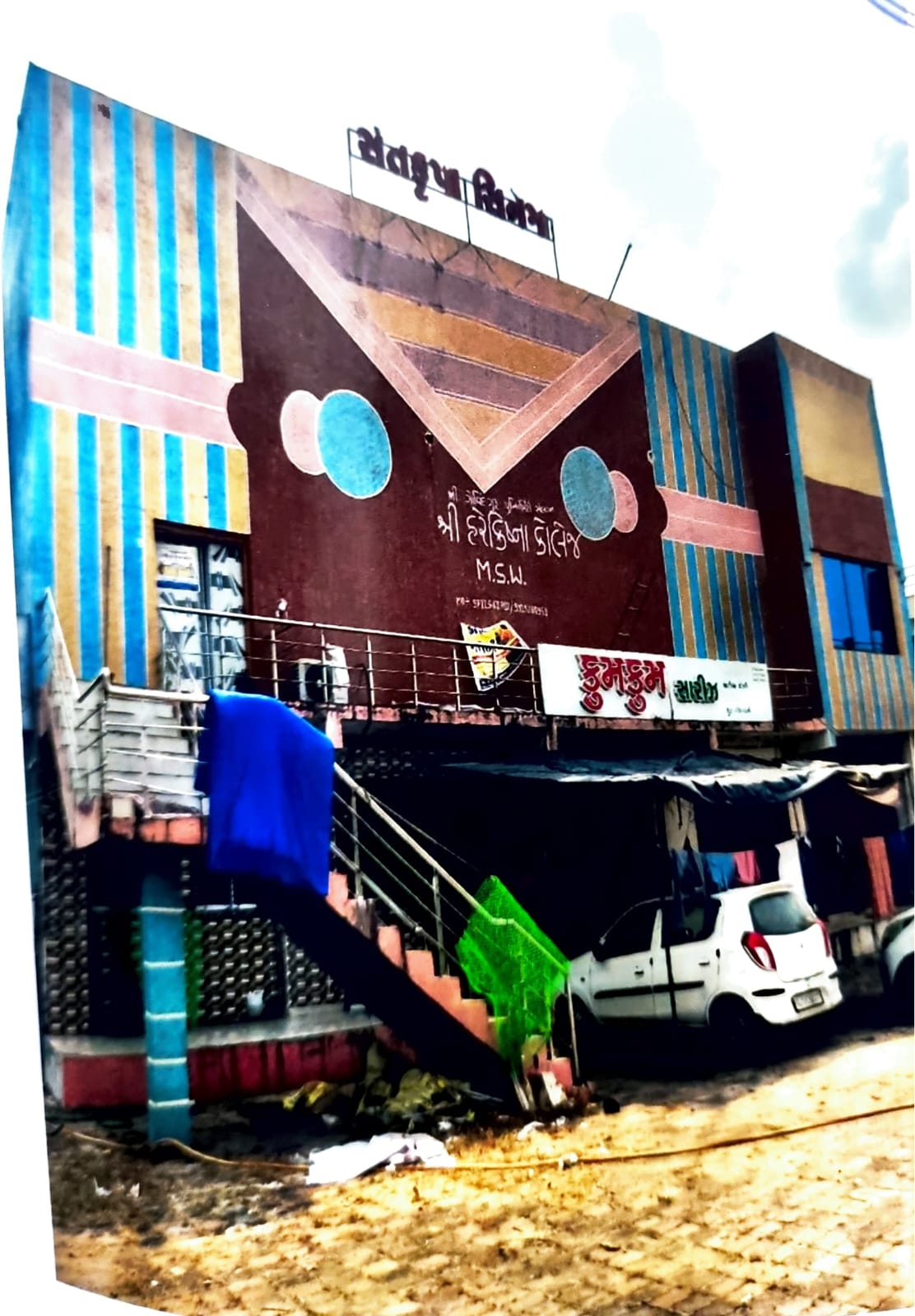 692.91 square meter Shops for sale in Saliya, Godhra