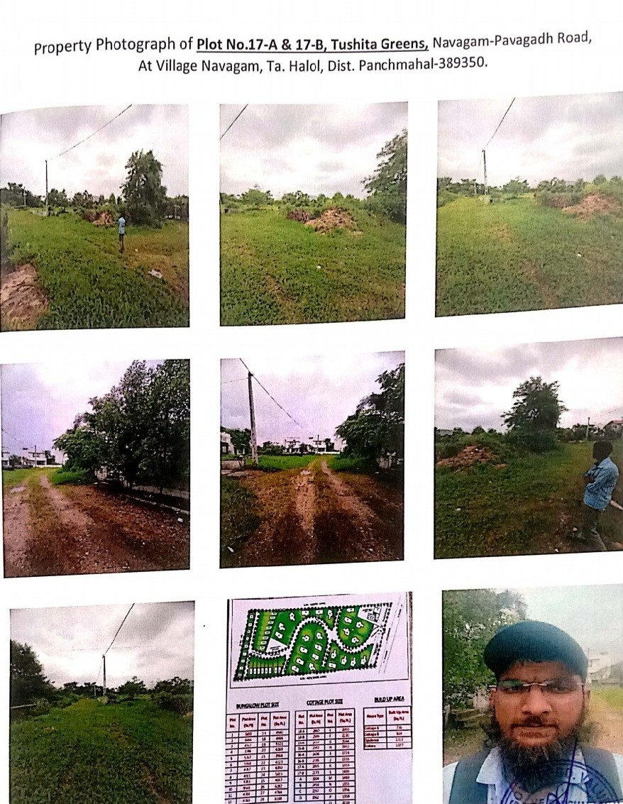 Plot for sale in Navagam GIDC Halol 2