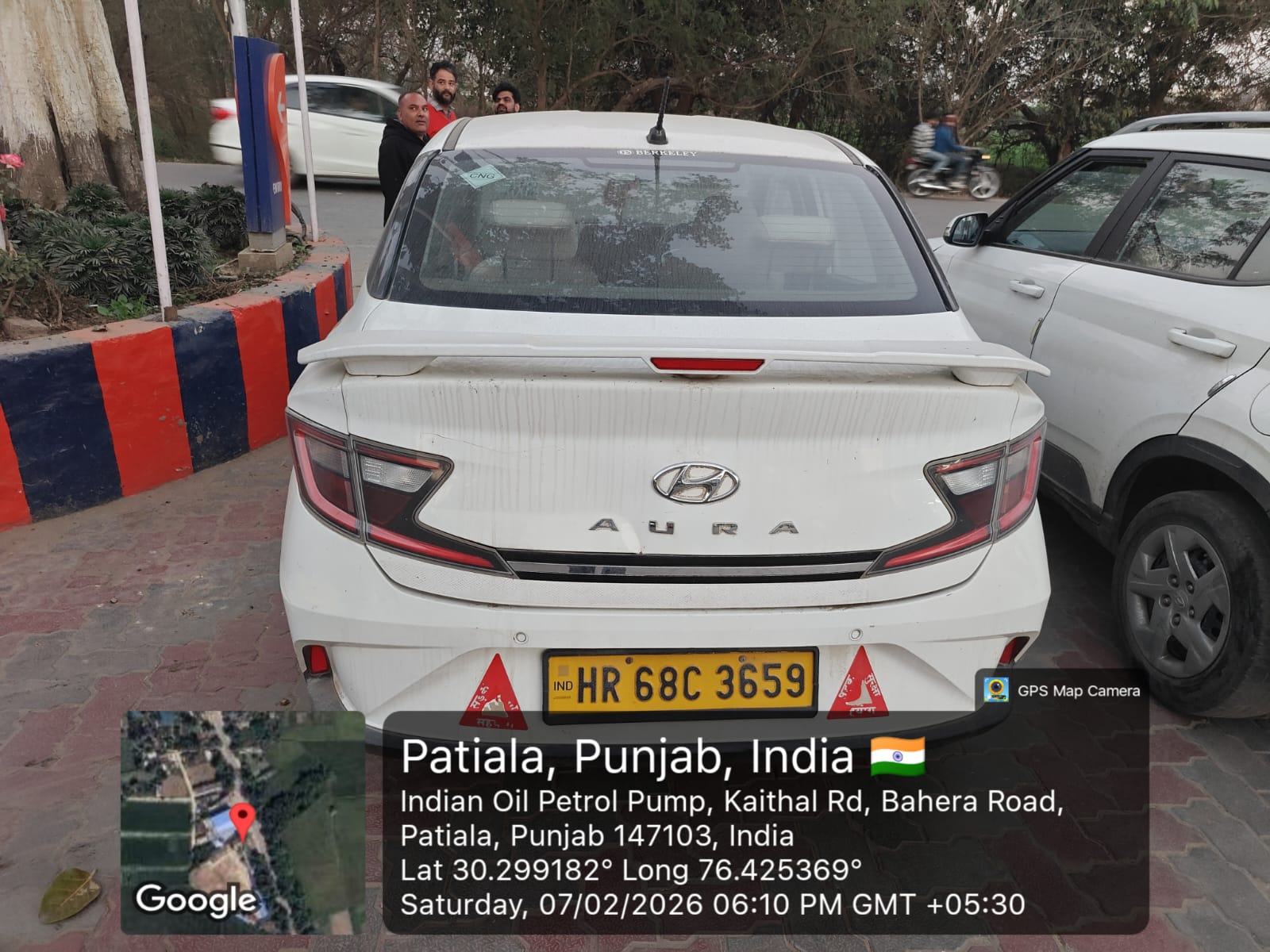 HYUNDAI AURA 1.2MT CNG BSVI for sale in BARWALA Raipur Rani