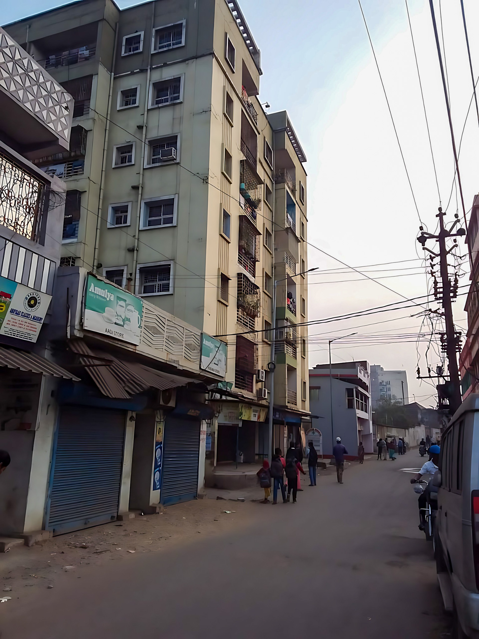 1280 square feet Flat for sale in SUN RESIDENCY, gamharia Jamshedpur
