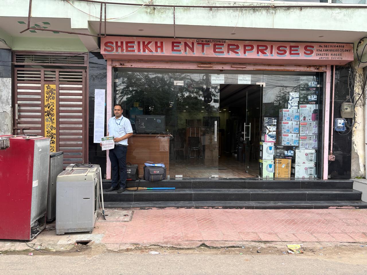 104.51 square meter Individual House for sale in Ram nagar, Shastri Nagar Jaipur