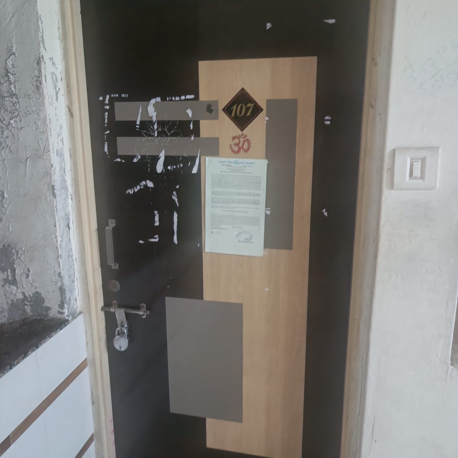 52.88 square meter Flat for sale in Flat No.-A/107,1ST FLOOR,SHIVANI COMPLEX A WING, GHELKHADI, Moje: Navsari , Di. Navsari Navsari