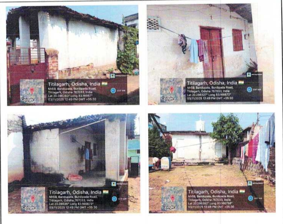 1306 square feet Individual House for sale in Badmal Township