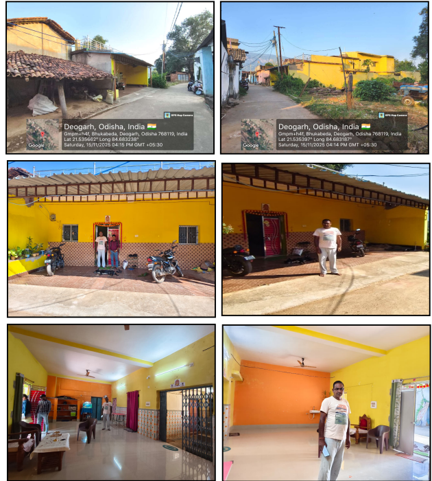 2613 square feet Individual House for sale in Deogarh