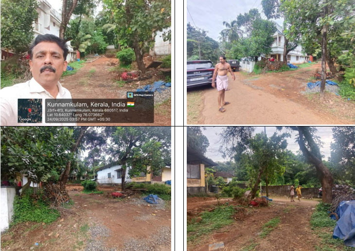 Plot for sale in Akathiyoor