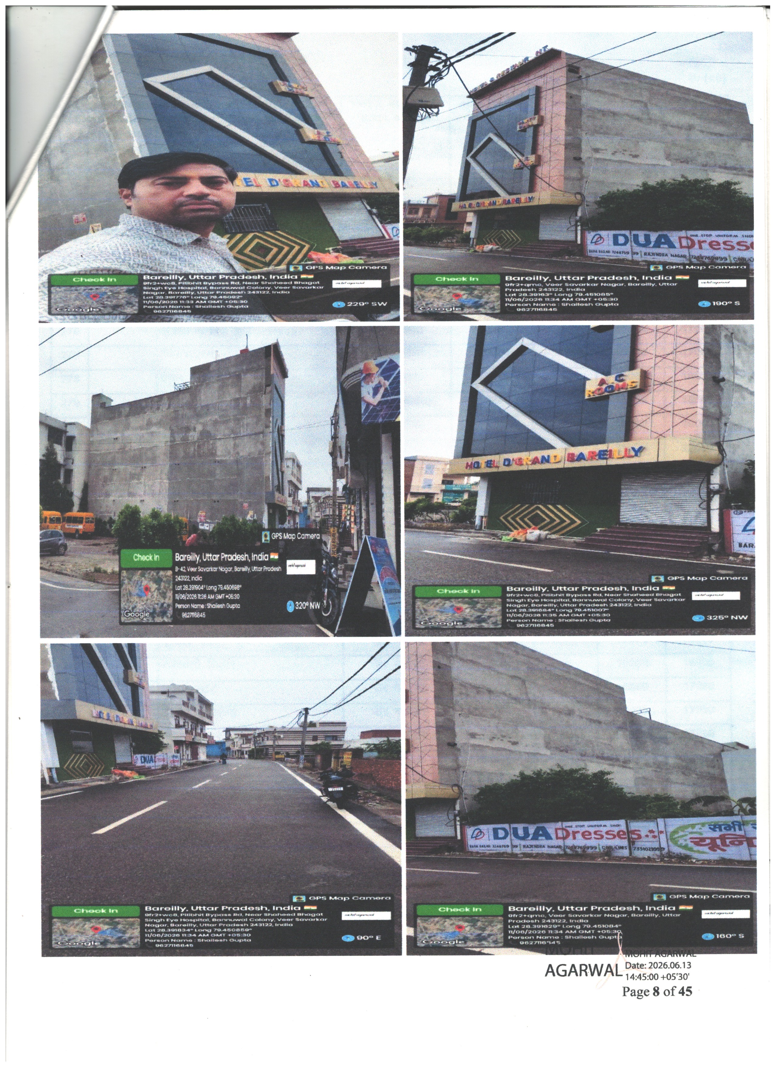 194.81 square meter Plot for sale in Bareilly
