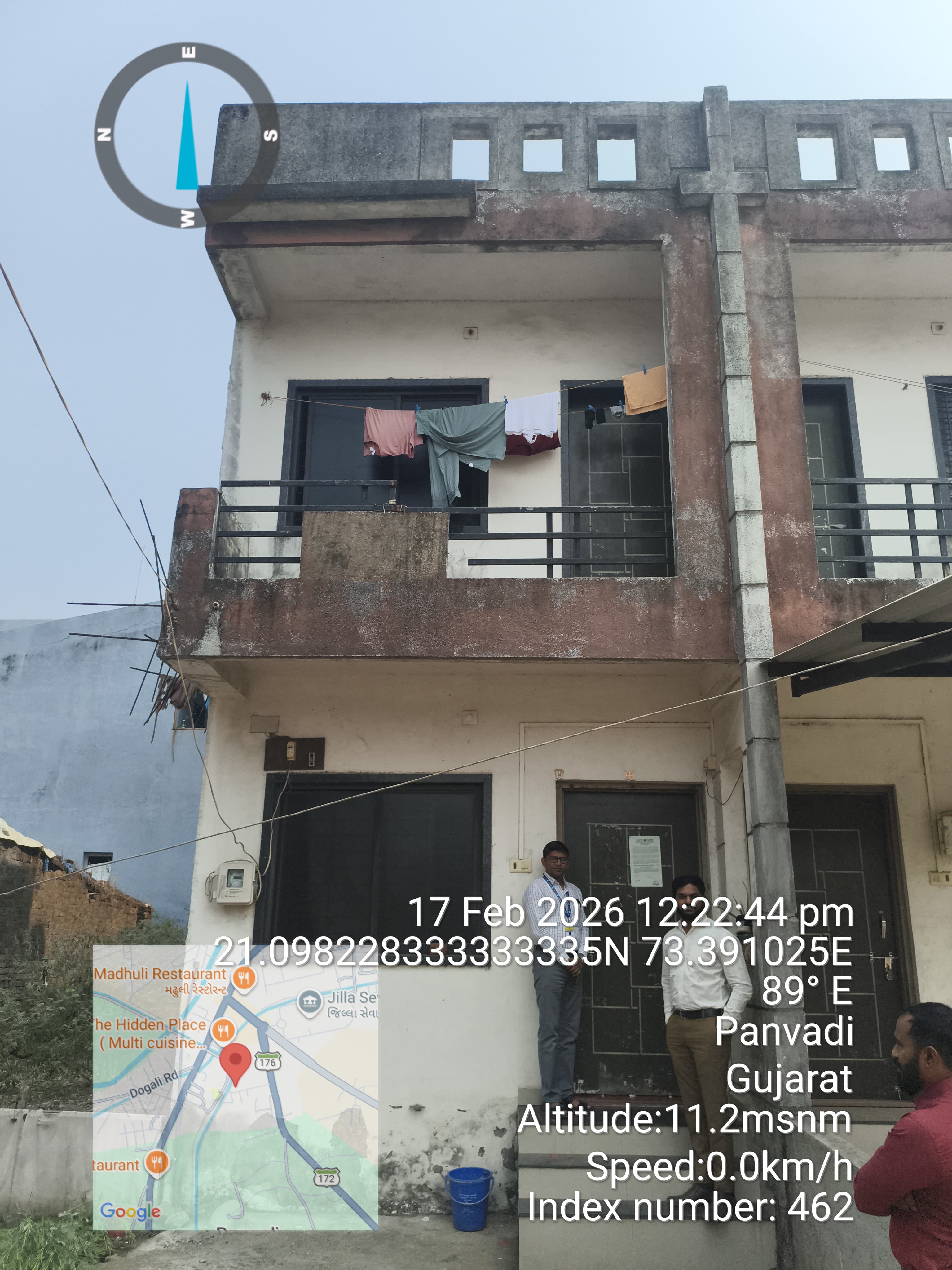 40.31 square meter Individual House for sale in Individual house at Plot No 51, Nandanvan Society, Near Jilla Seva Sadan, Panvadi, Tal. Vyara, Vyara