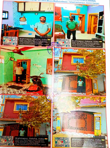 871.2 square feet Individual House for sale in Berhampur