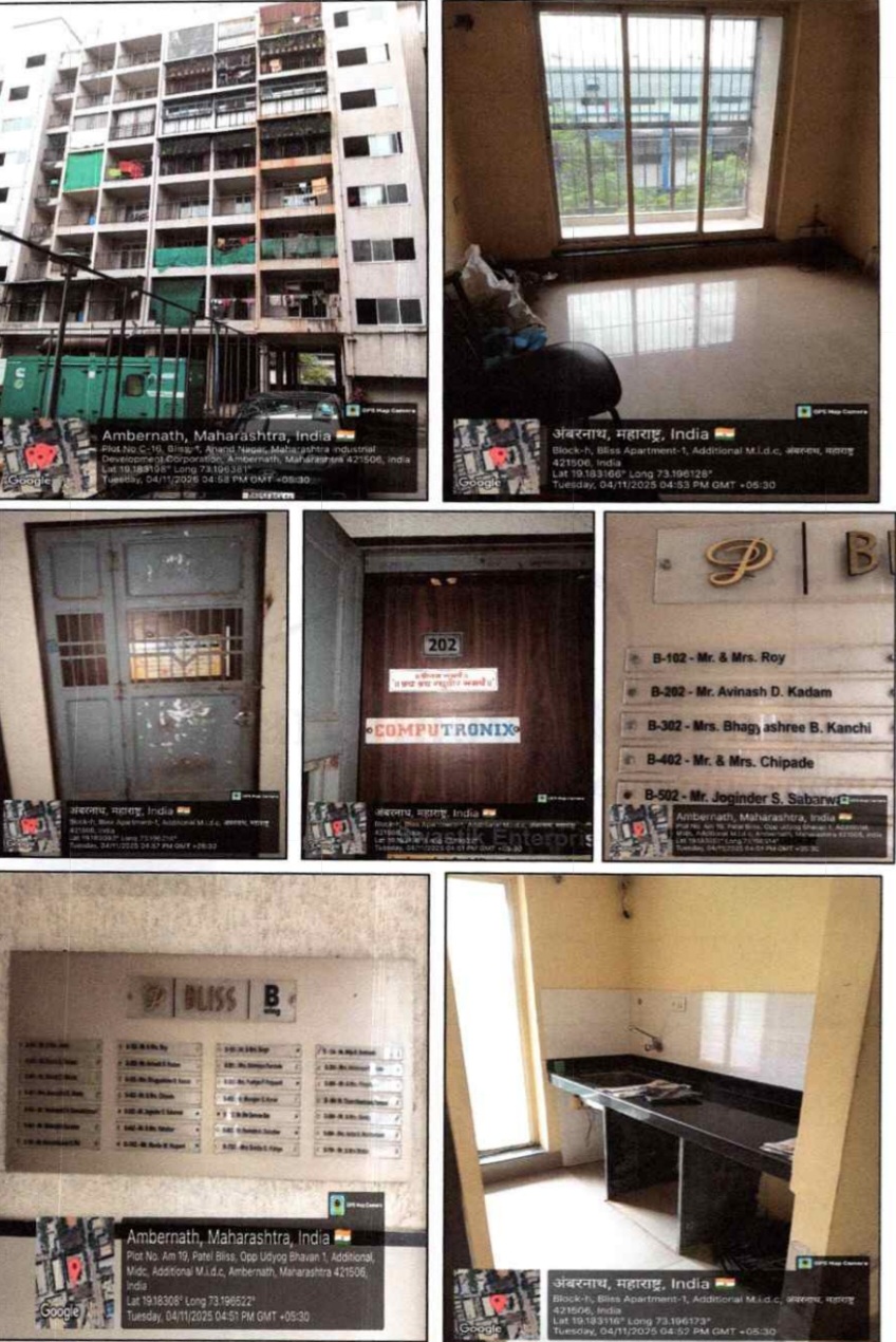 1 BHK Flat for sale in Ambarnath Ambarnath