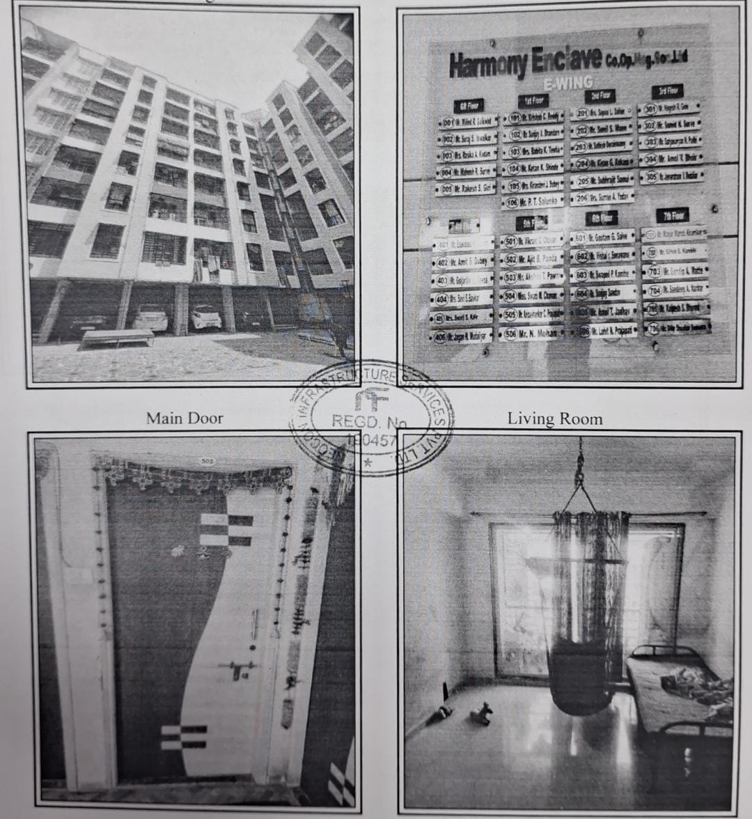 440.25 square feet Flat for sale in Badlapur East Badlapur