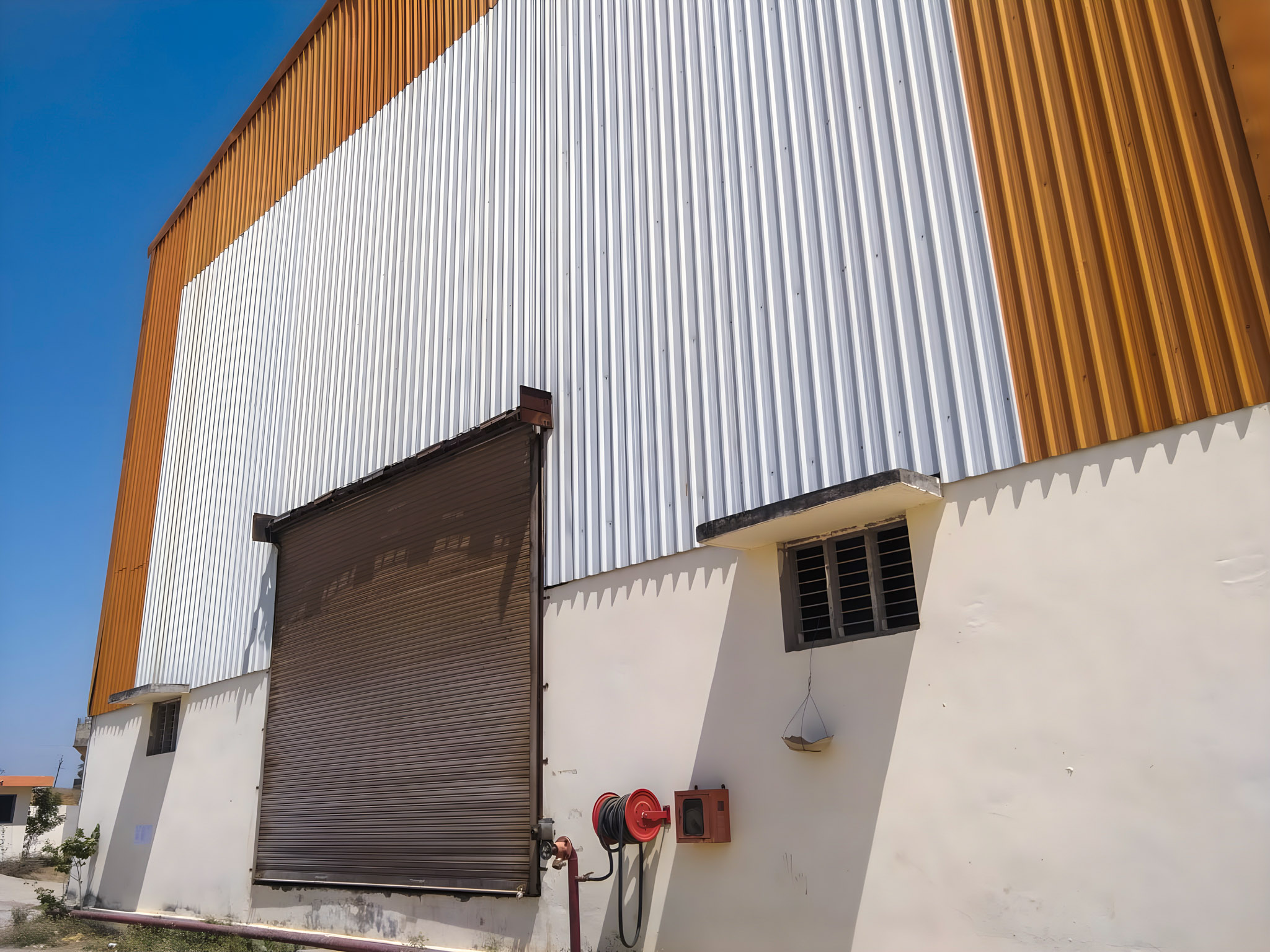 30655 square meter Plant Machinery and Factory Land Building for sale in Chora Dhanera
