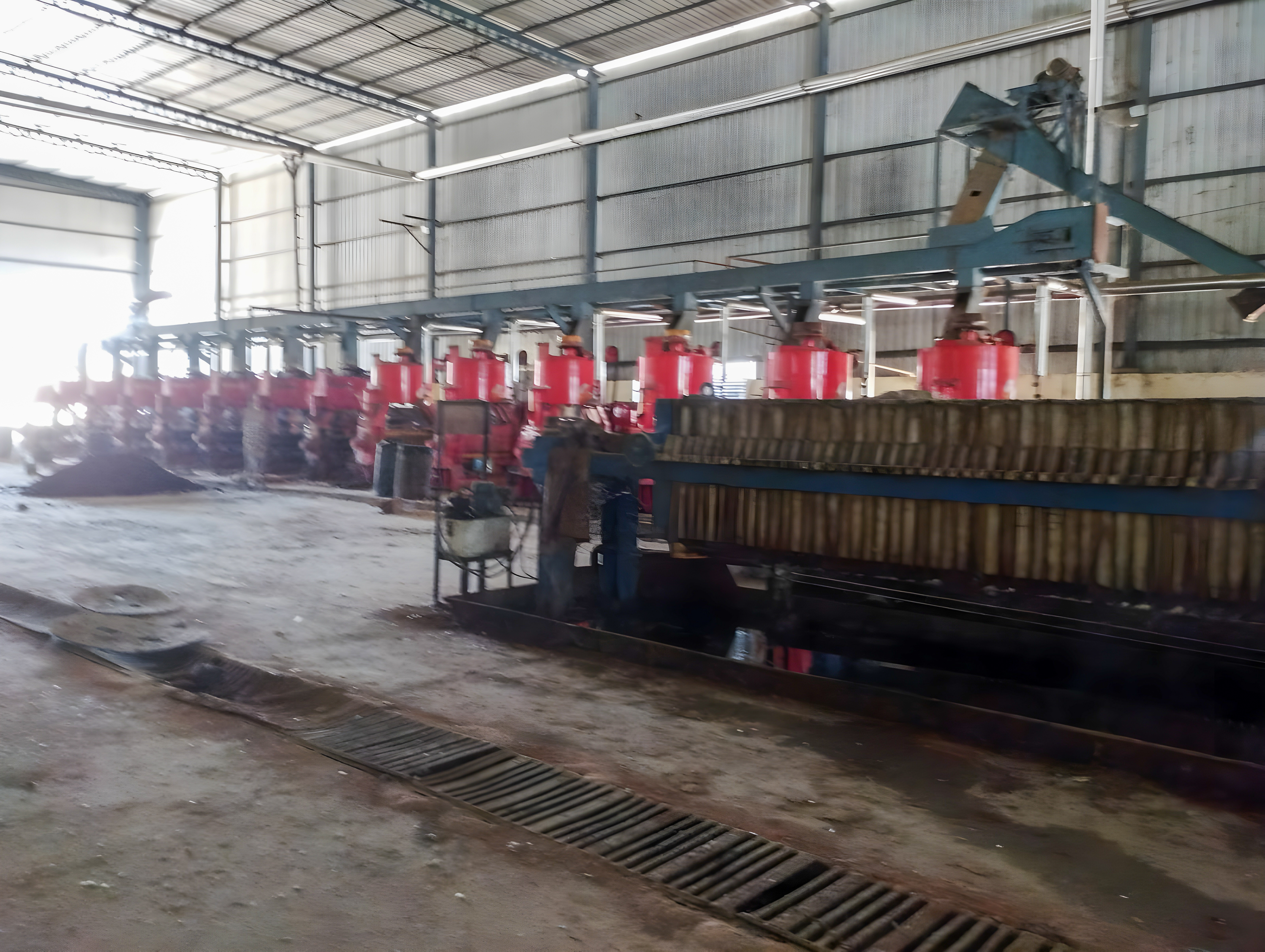 26757.67 square meter Plant and Machinery owned by Labh Solvex LLP for sale in Chora Dhanera