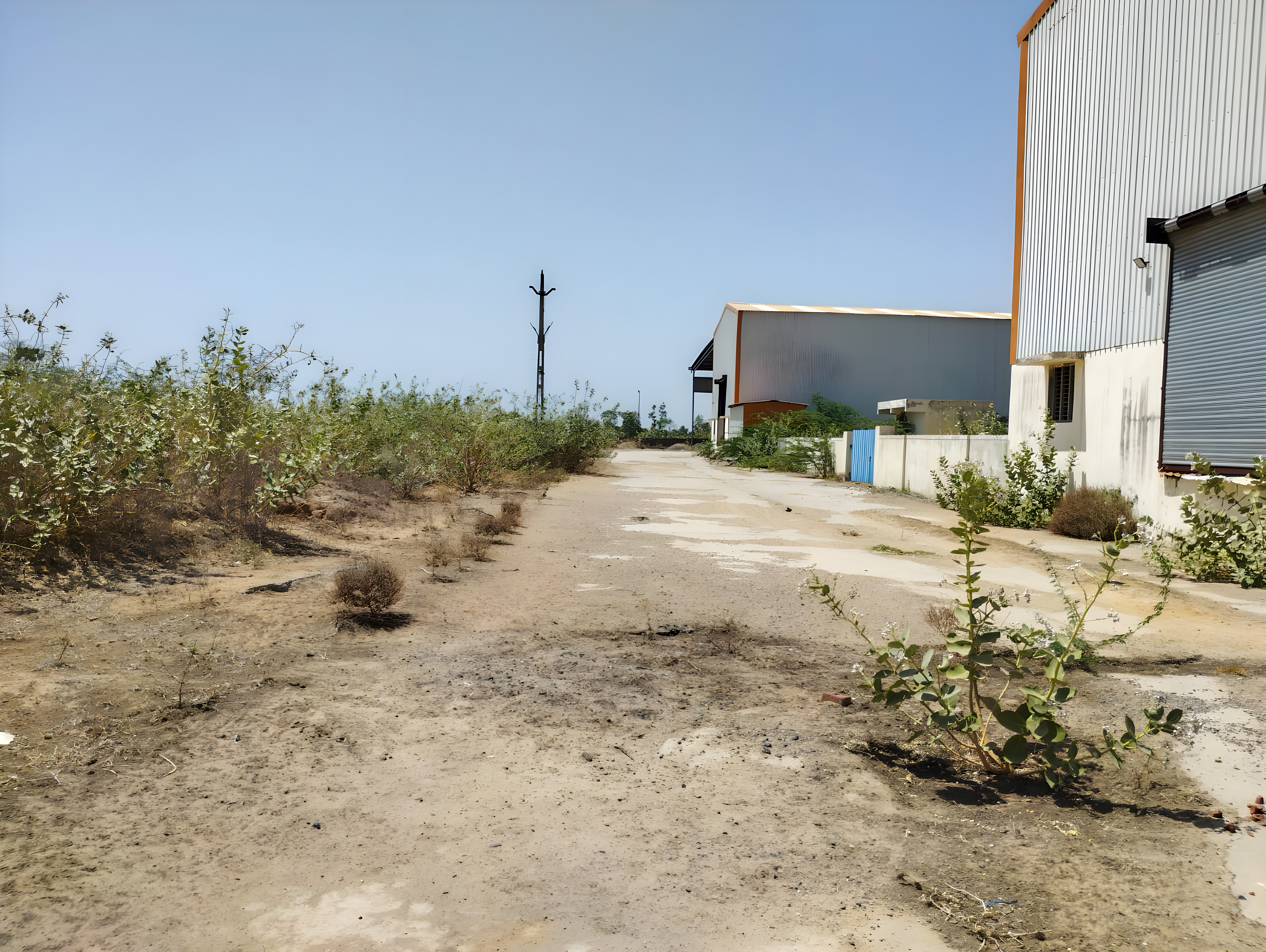 30655 square meter Industrial Plot with Factory Building for sale in Chora, Deesa Dhanera — photo 8