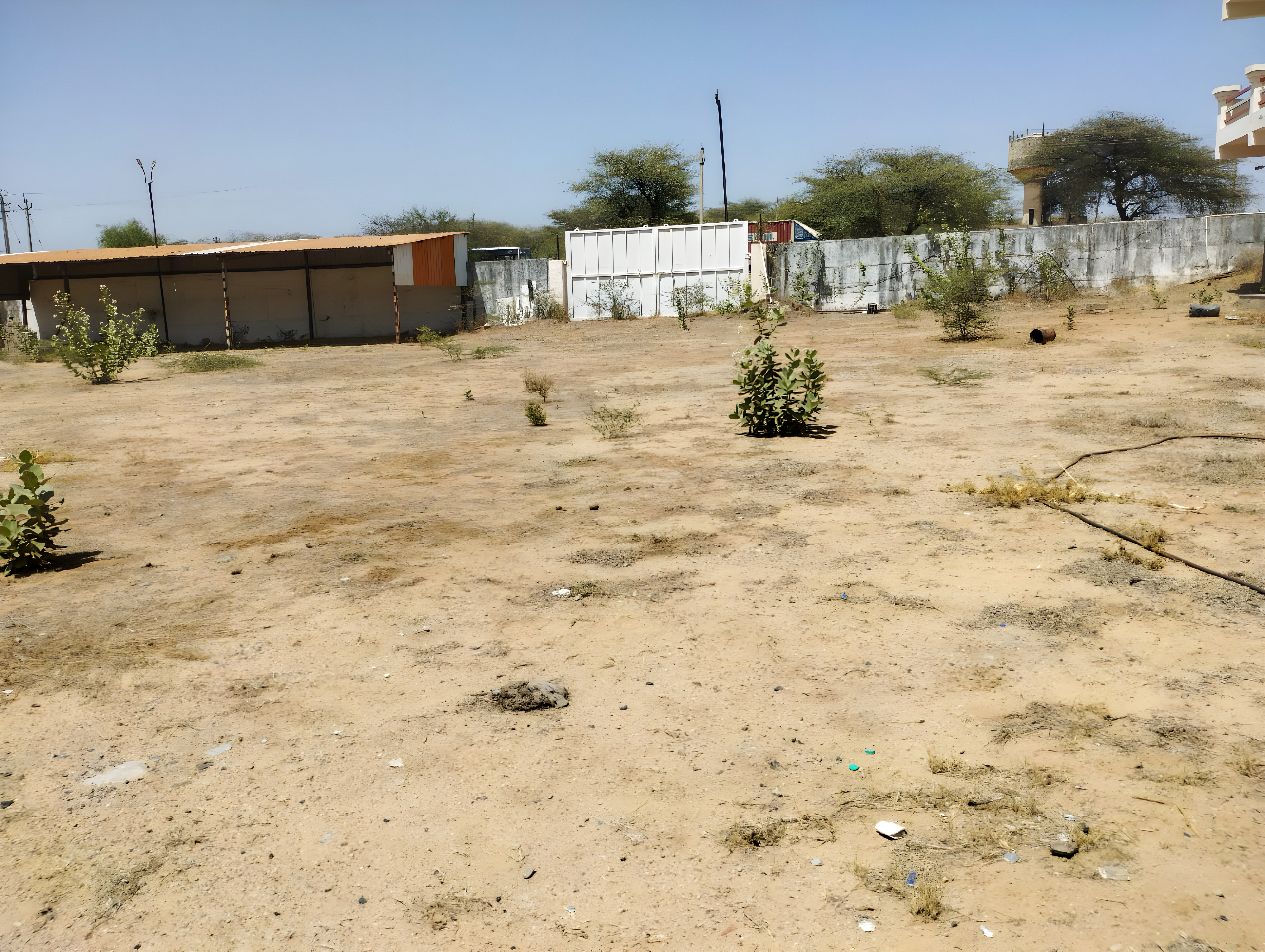 30655 square meter Industrial Plot with Factory Building for sale in Chora, Deesa Dhanera — photo 9