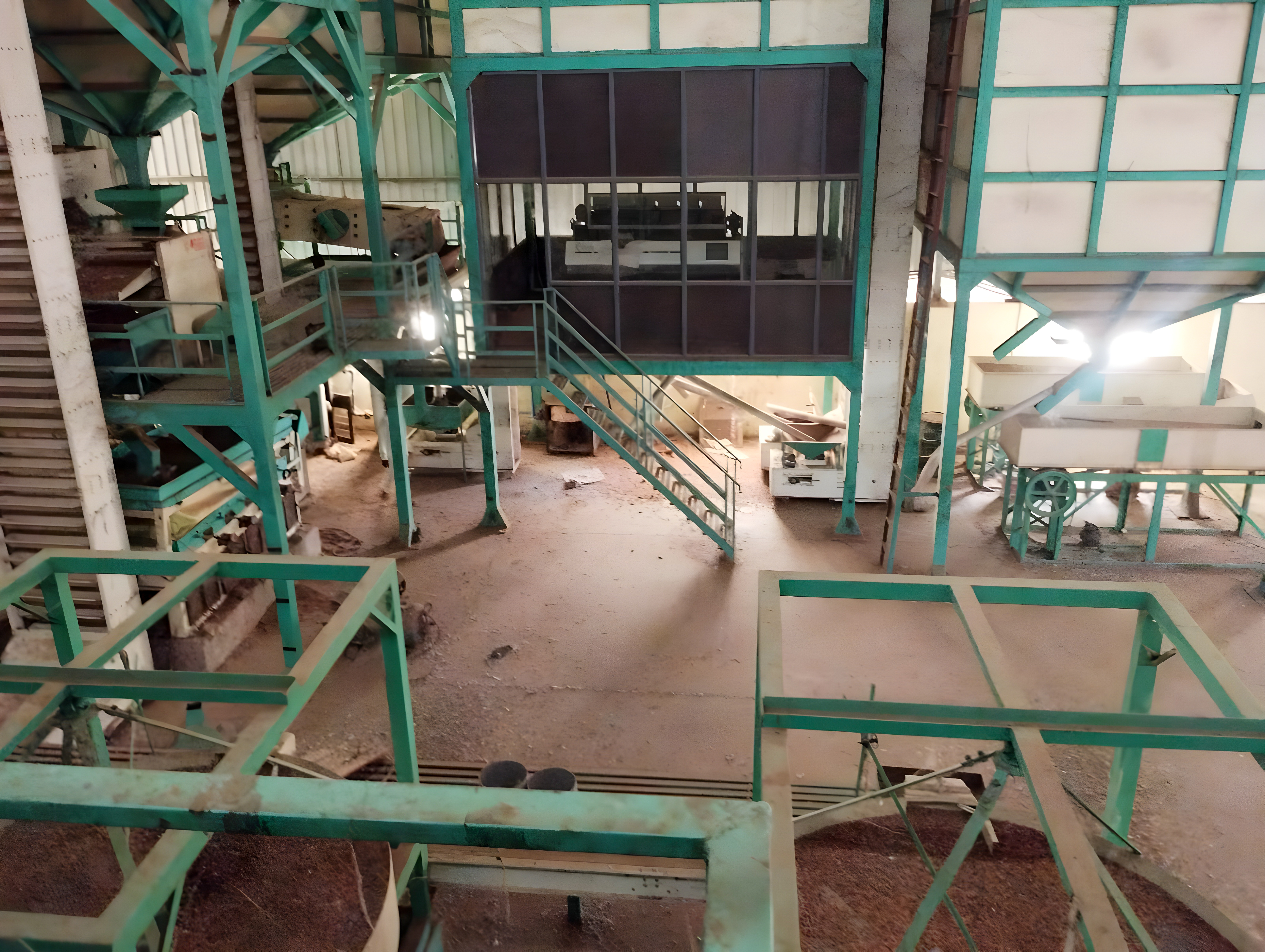 1549.76 square meter Plant and Machinery owned by Labh Proteins LLP for sale in Chora Deesa Dhanera
