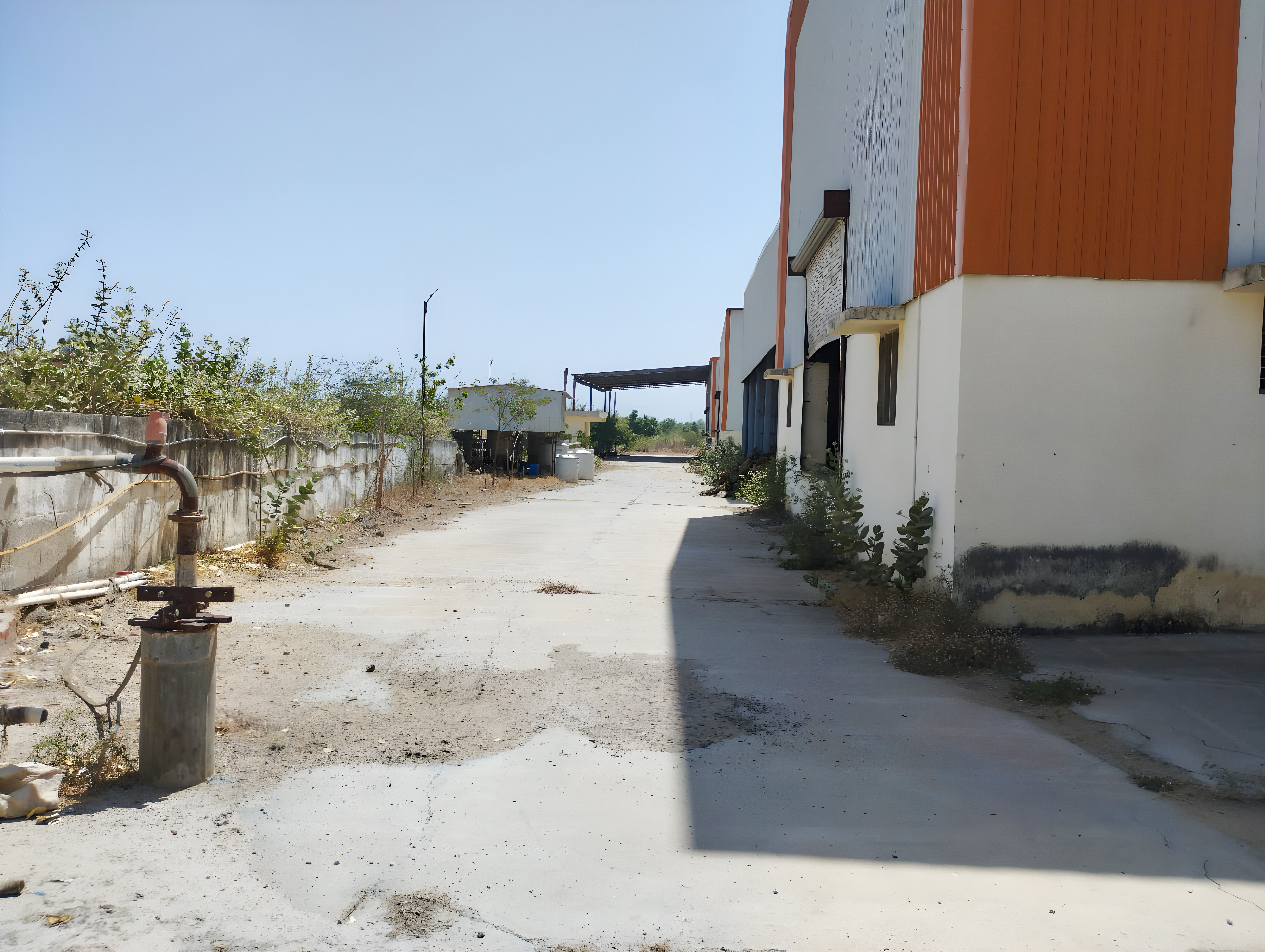 30655 square meter Industrial Plot with Factory Building for sale in Chora, Deesa Dhanera — photo 14