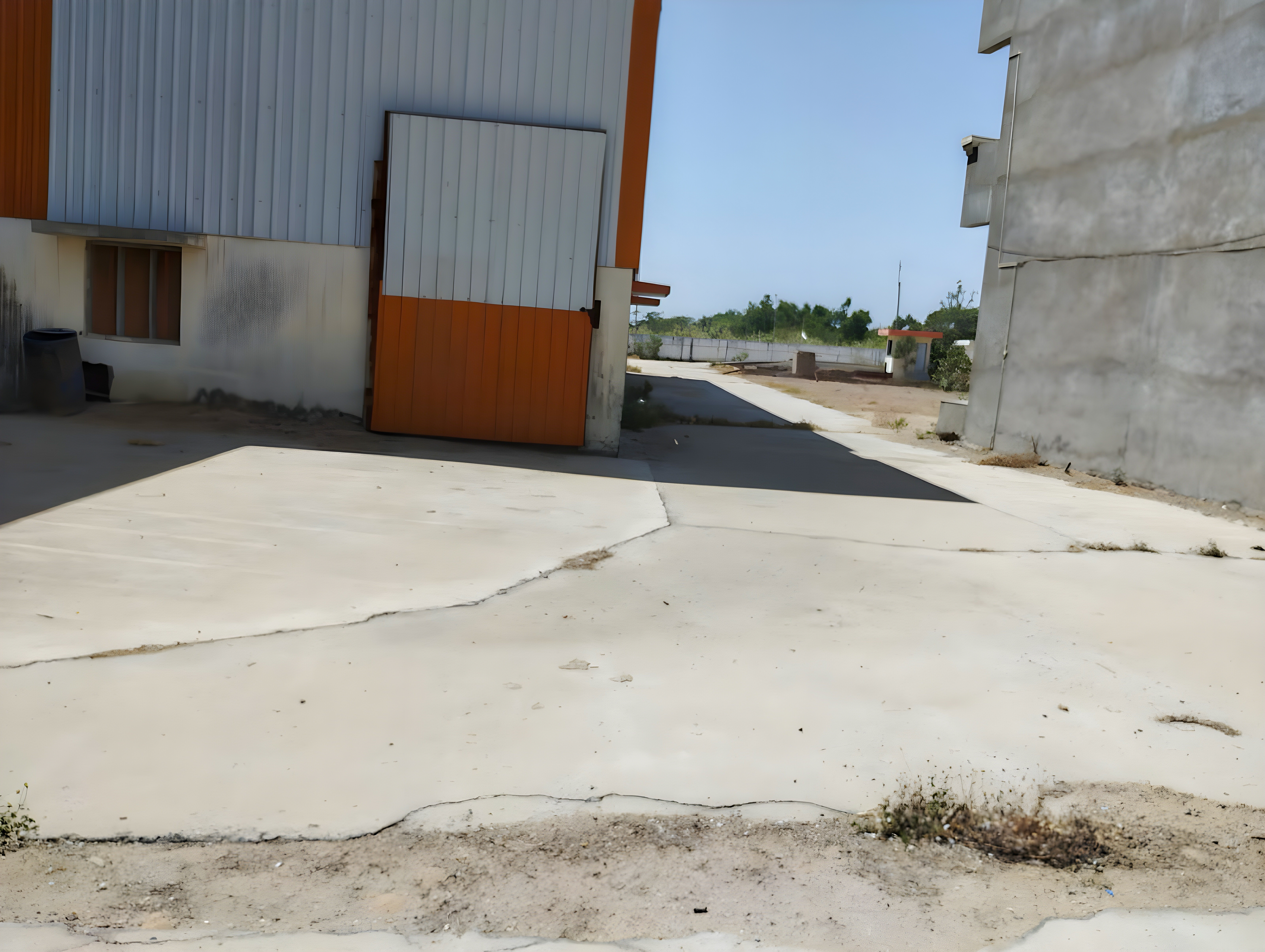 30655 square meter Industrial Plot with Factory Building for sale in Chora, Deesa Dhanera — photo 15