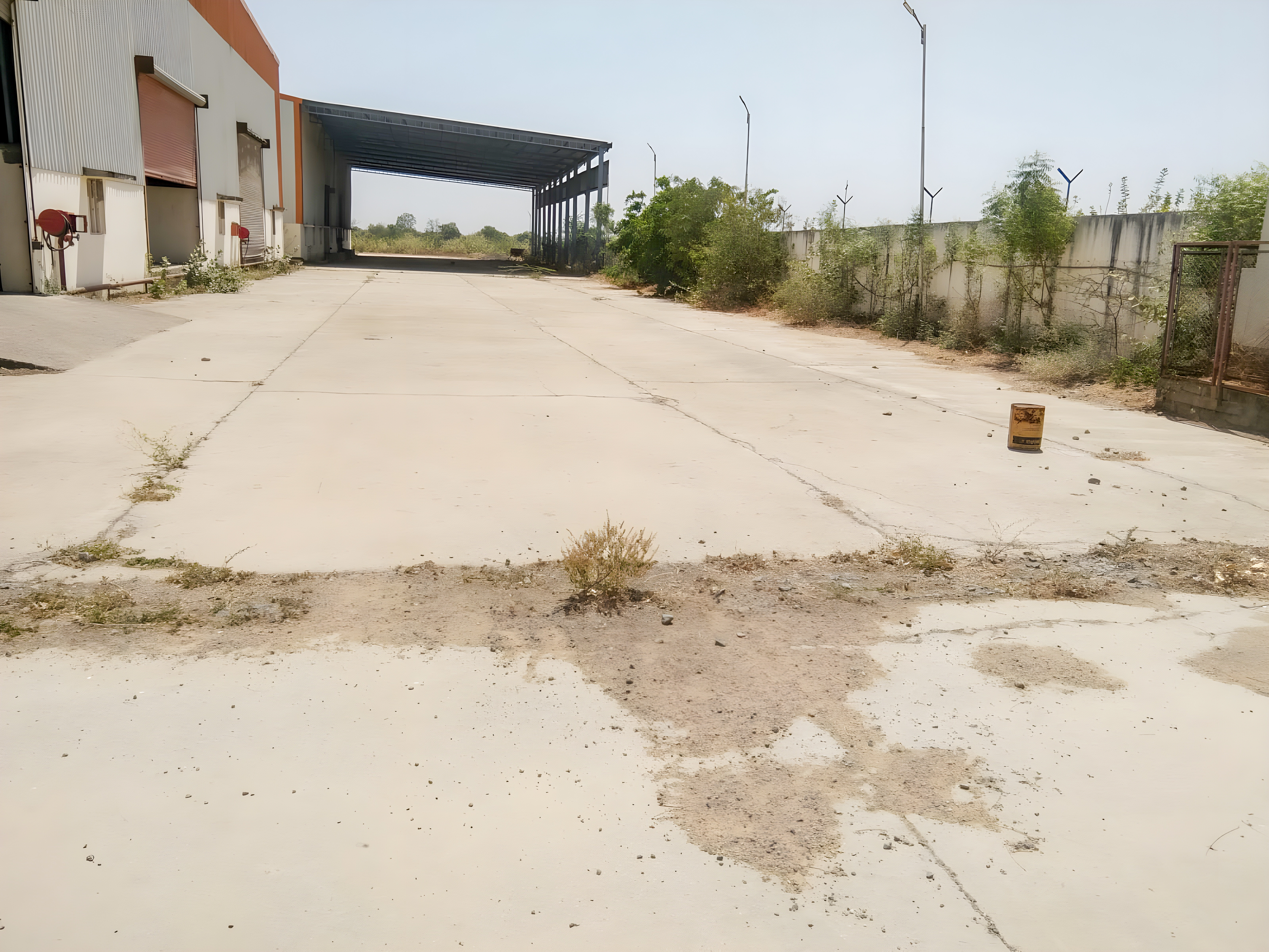 30655 square meter Industrial Plot with Factory Building for sale in Chora, Deesa Dhanera — photo 17
