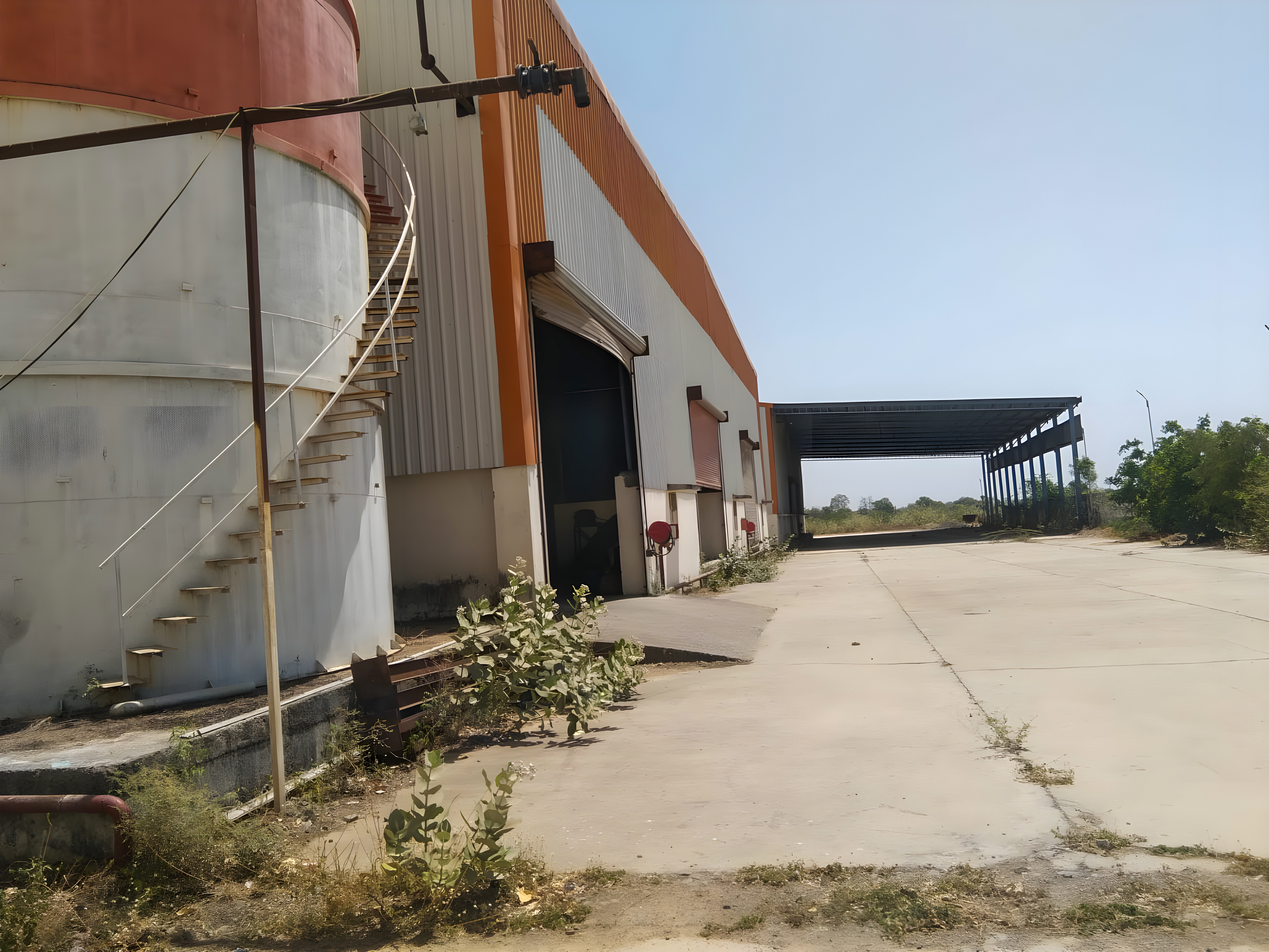 30655 square meter Industrial Plot with Factory Building for sale in Chora, Deesa Dhanera — photo 21