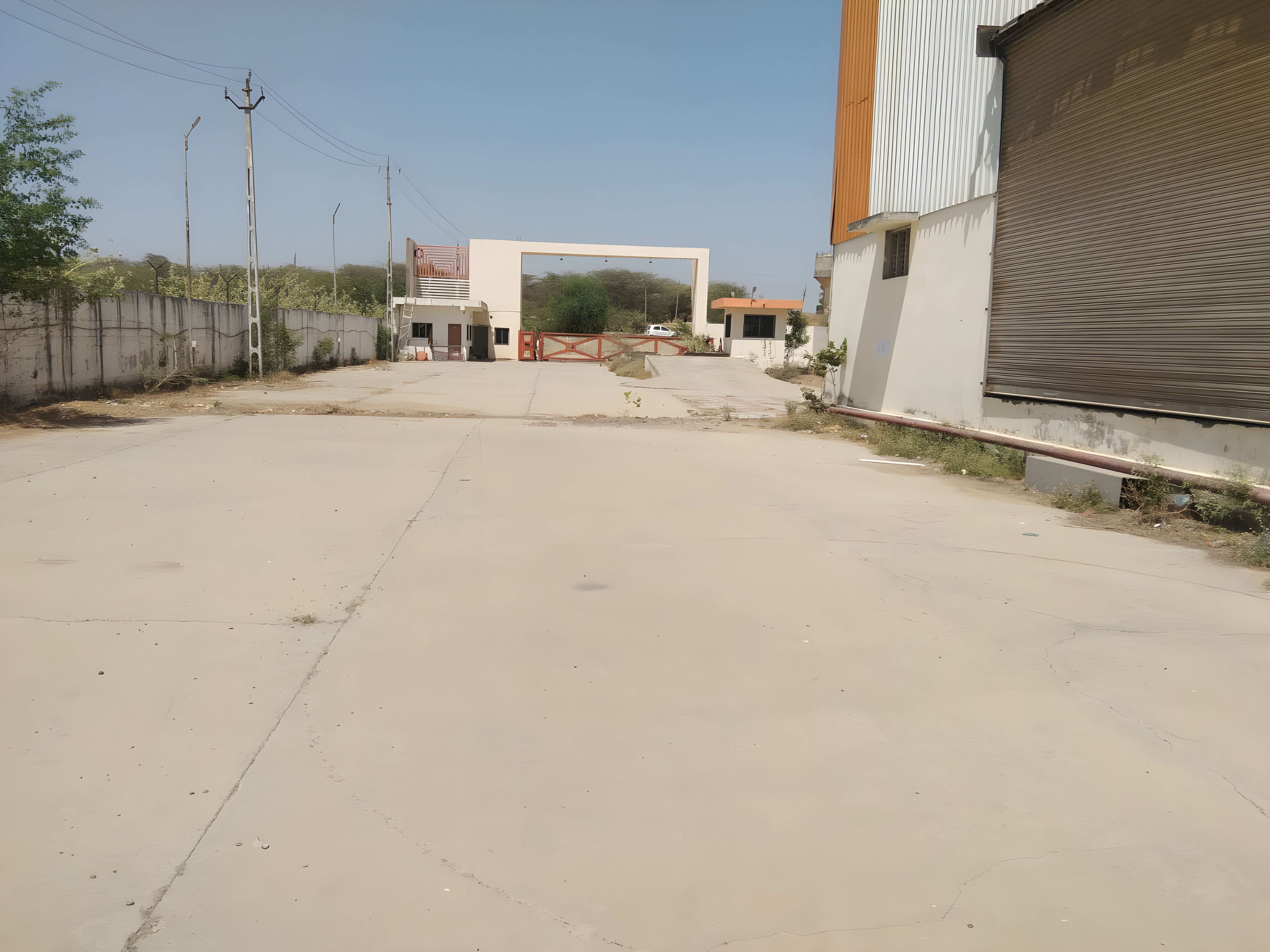 30655 square meter Industrial Plot with Factory Building for sale in Chora, Deesa Dhanera — photo 23