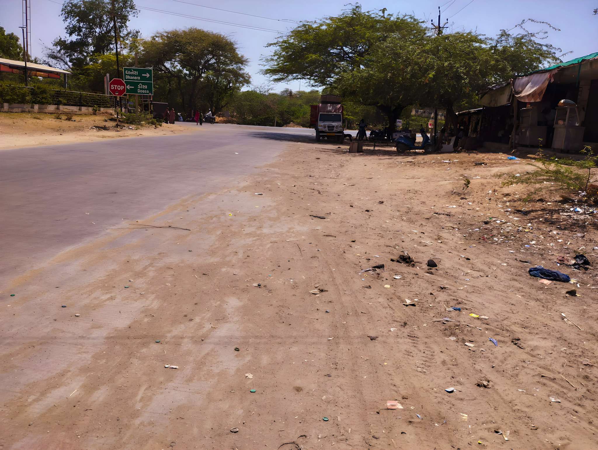 3604.1 square meter Industrial Plot with Factory Building for sale in Village: Samarvada, Ta- Dhanera Dhanera