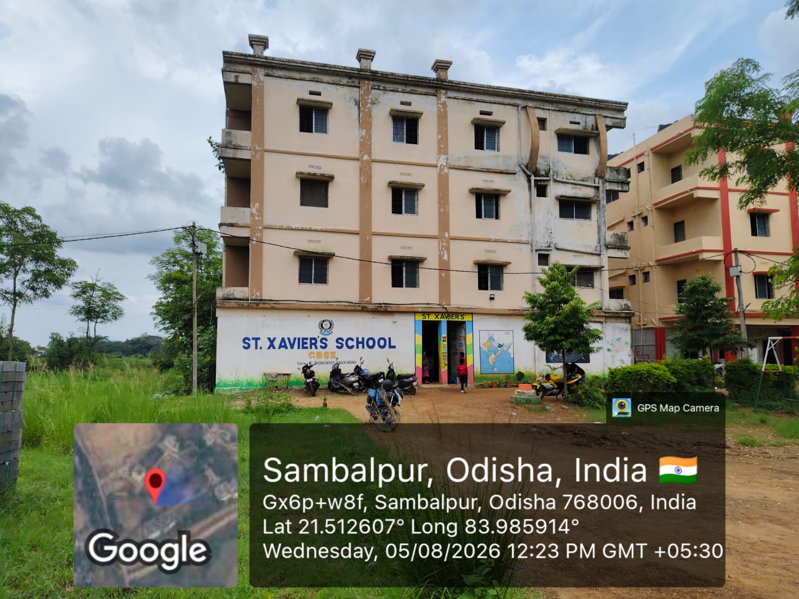 825 square feet Flat for sale in MOUZA-KAINSHIR, TAHASHIL-SAMBALPUR Sambalpur — photo 2