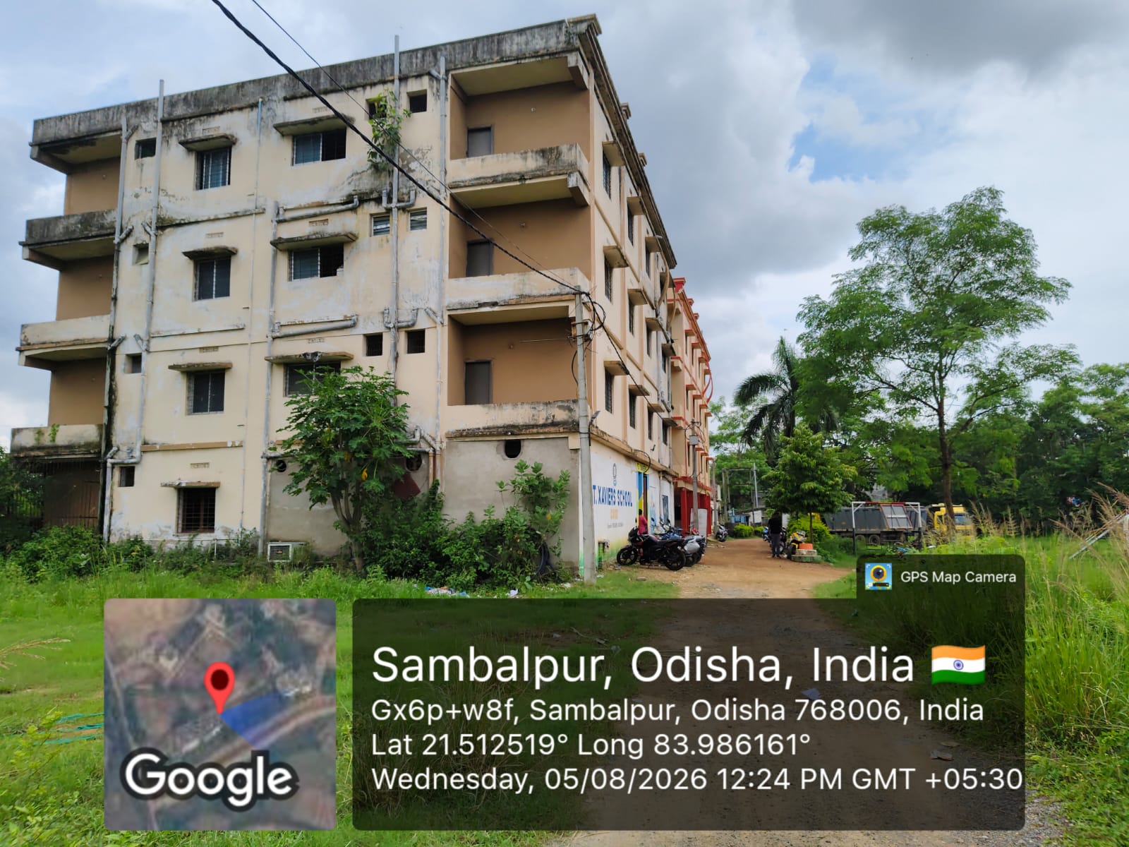 825 square feet Flat for sale in MOUZA-KAINSHIR, TAHASHIL-SAMBALPUR Sambalpur