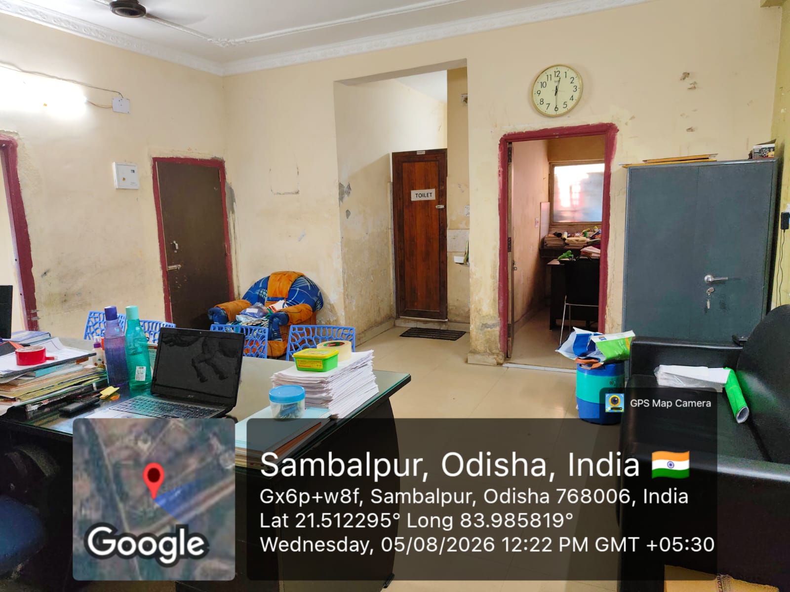 825 square feet Flat for sale in MOUZA-KAINSHIR, TAHASHIL-SAMBALPUR Sambalpur — photo 3