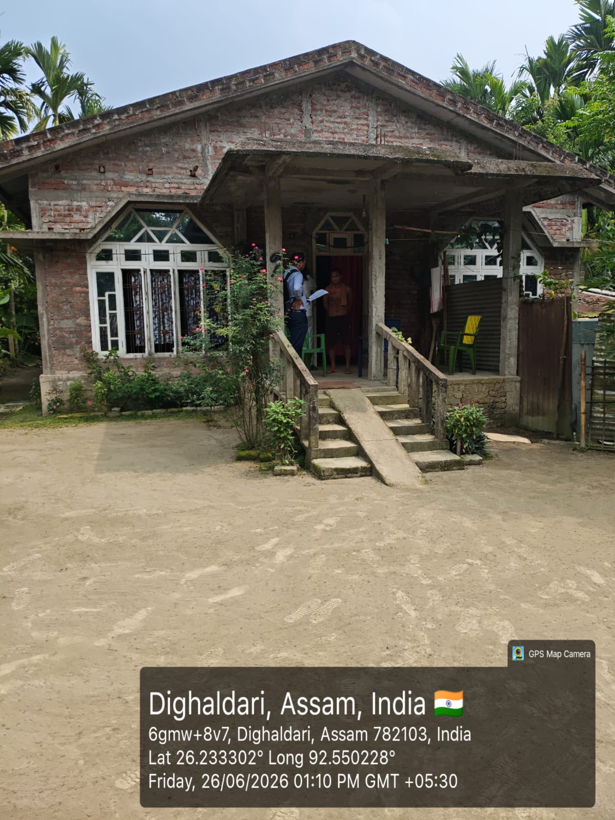 4320 square feet Individual House for sale in KATAHGURI Raha