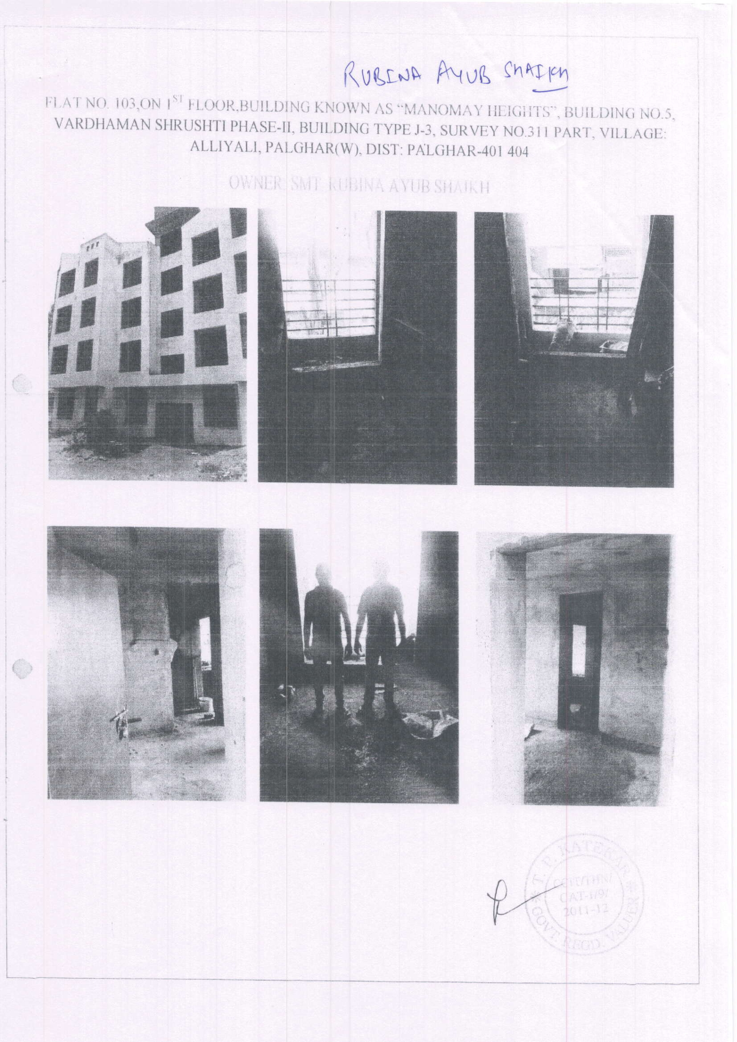Flat for sale in Virar Vasai Virar