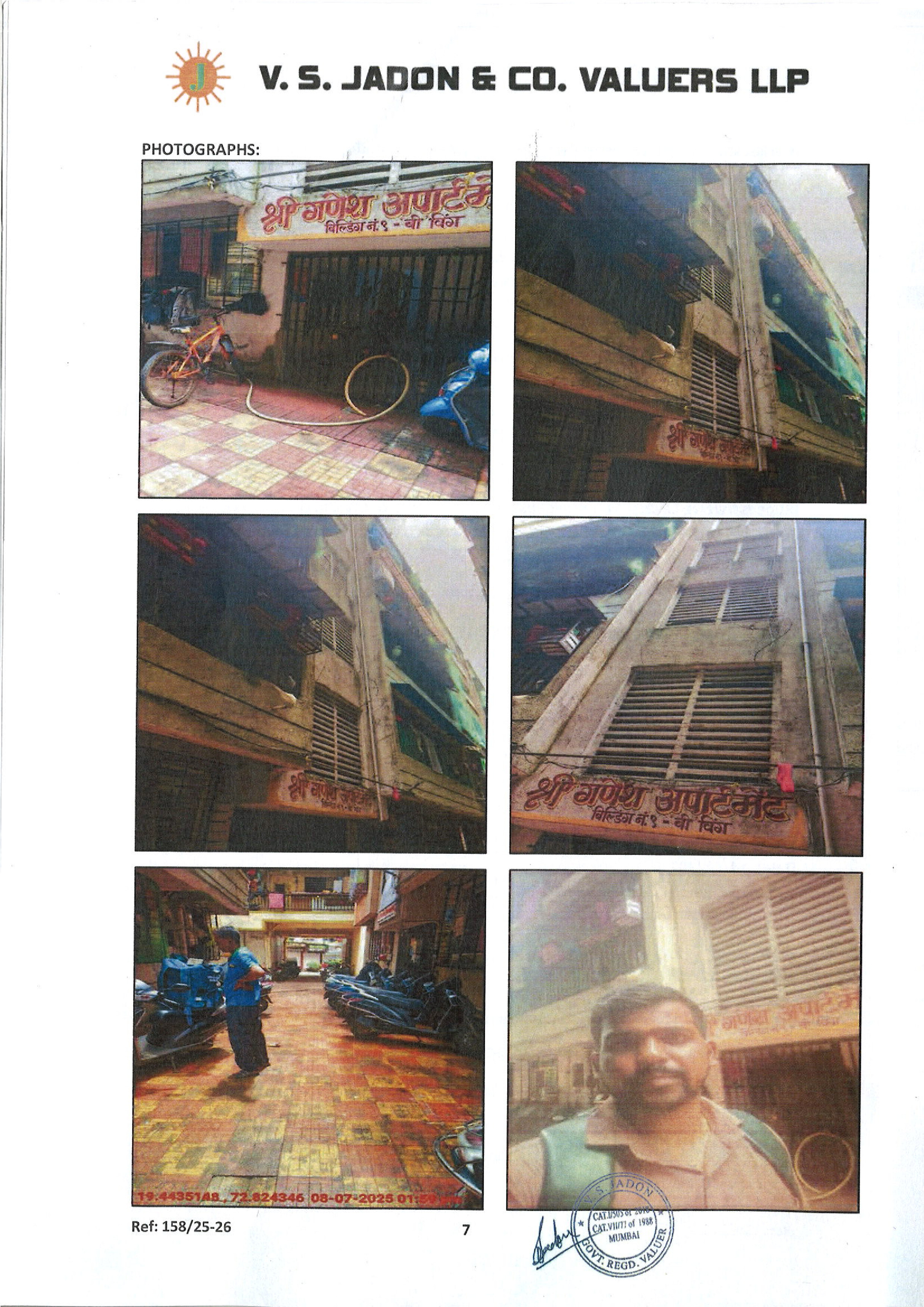 610 square feet Flat for sale in Vasai Virar