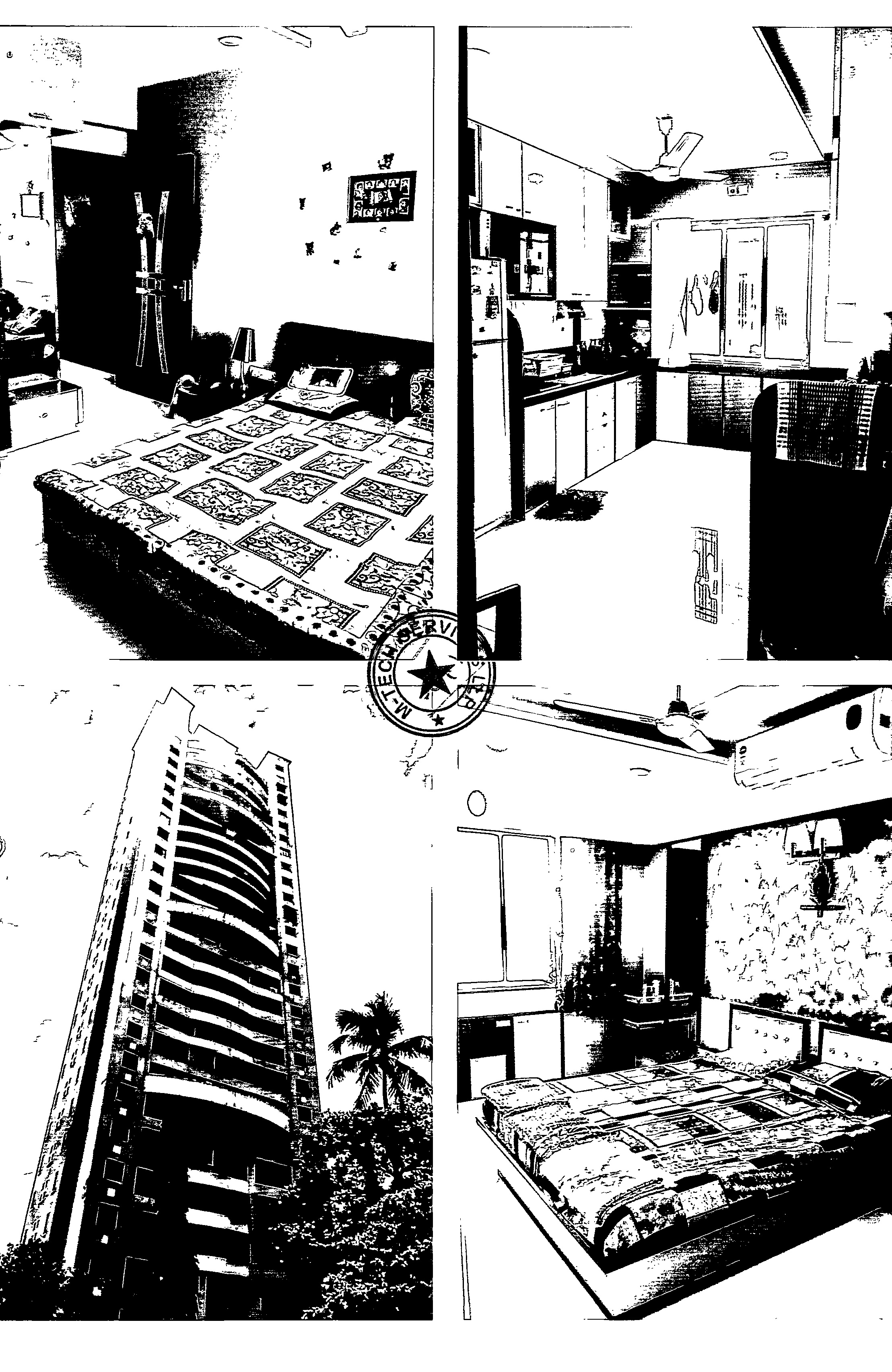 2 BHK Flat for sale in DHAWALGIRI CHSL, METRO Mumbai — photo 1