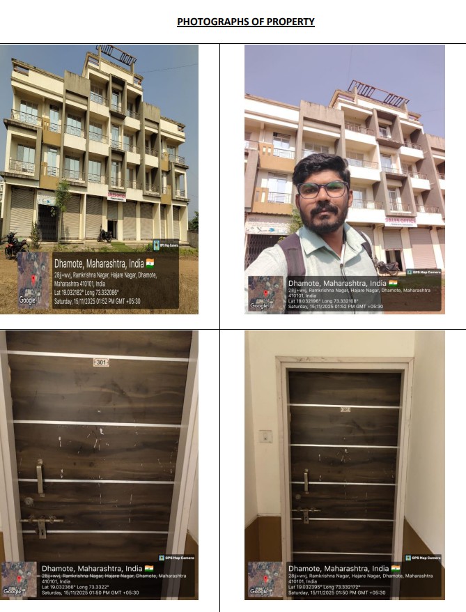 643.5 square feet Flat for sale in Dhamote, Taluka –Karjat, District-Raigad - 410 101 Matheran — photo 1