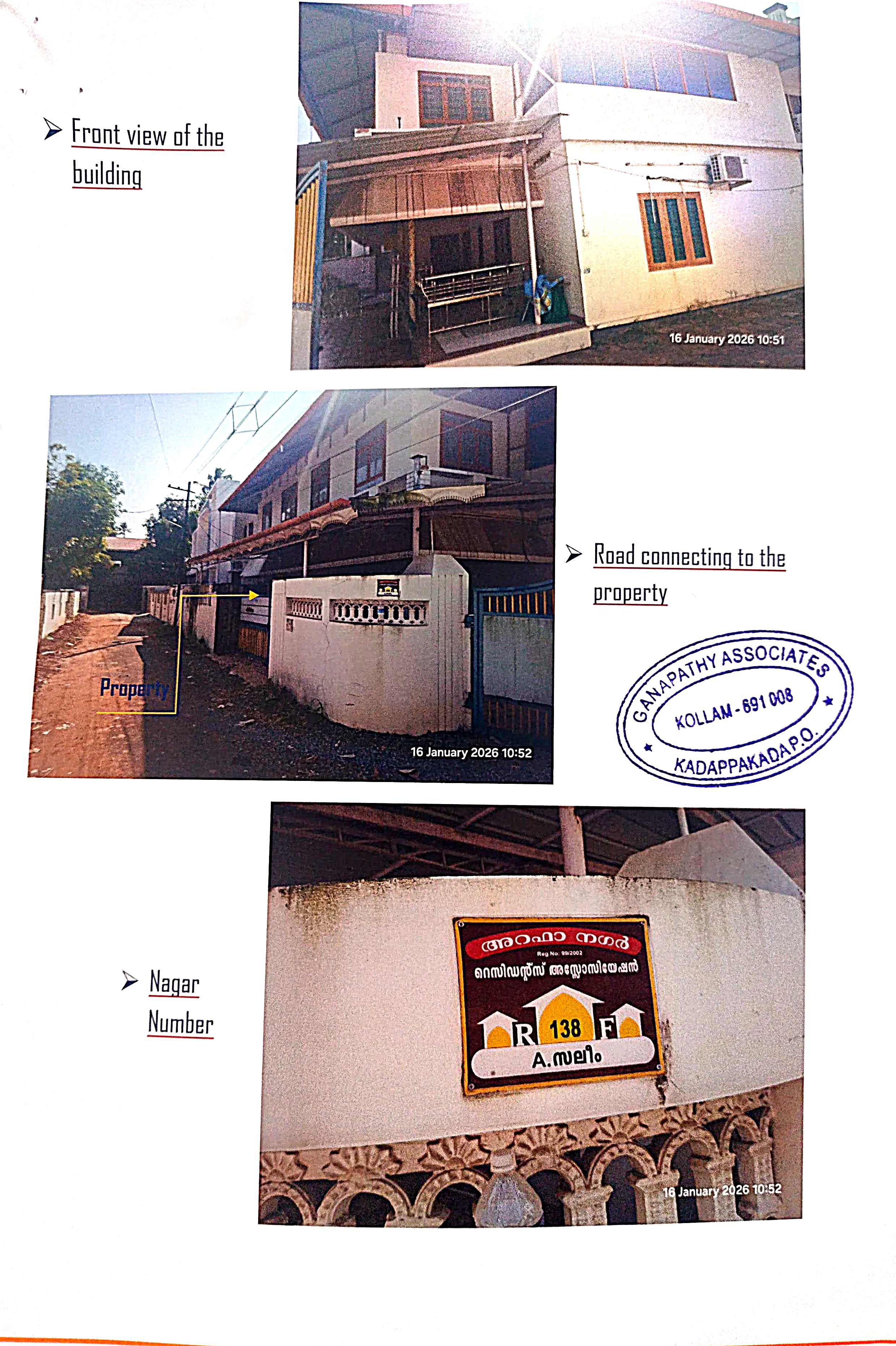 0.06 square feet Individual House for sale in Kollam