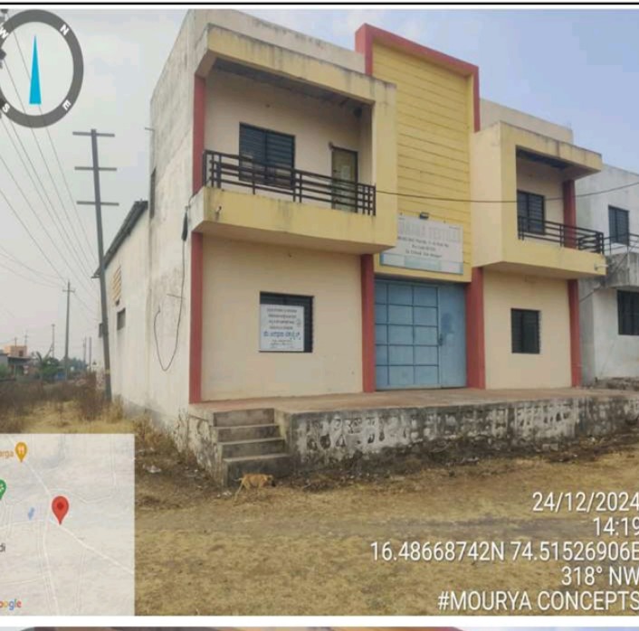 Industrial Plot with Factory Building for sale in Sadalgi