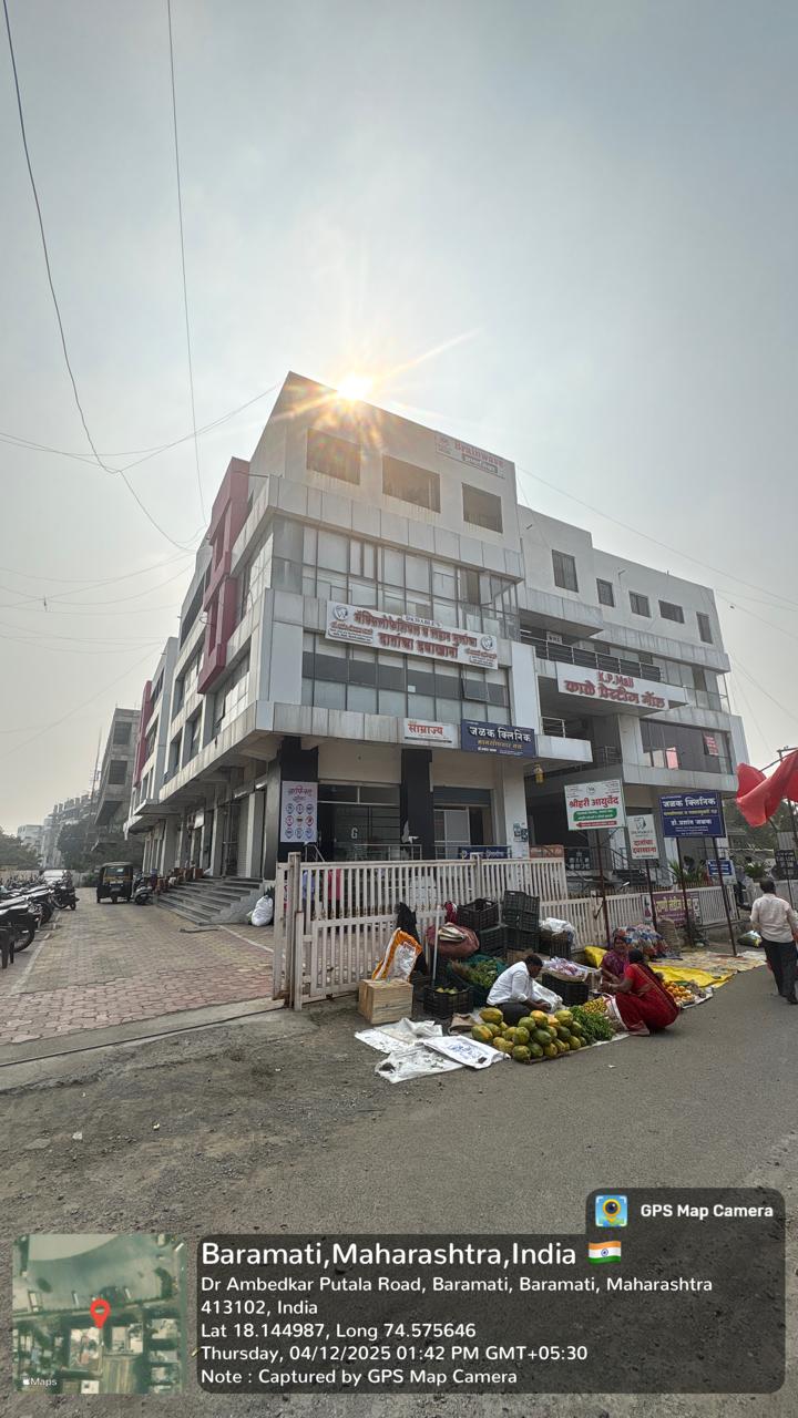 675.72 square feet Shops for sale in Baramati — photo 2