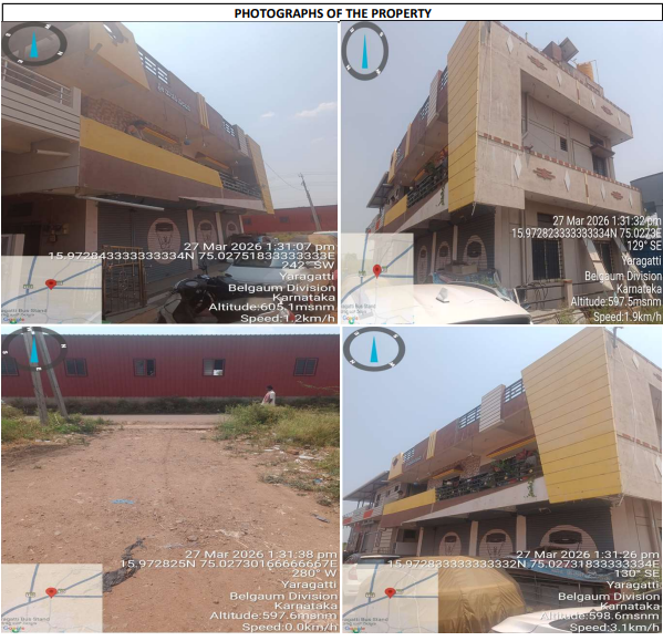 1496 square feet Individual House for sale in Saundatti Yellamma